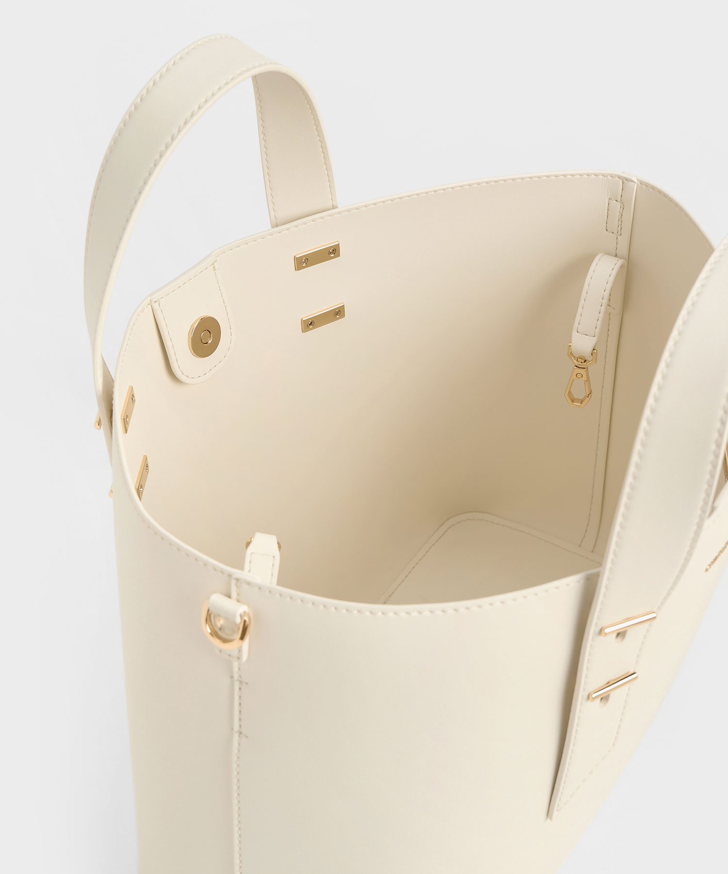 CHARLES & KEITH｜Shania シャナイア ダブルハンドルスラウチーバッグ