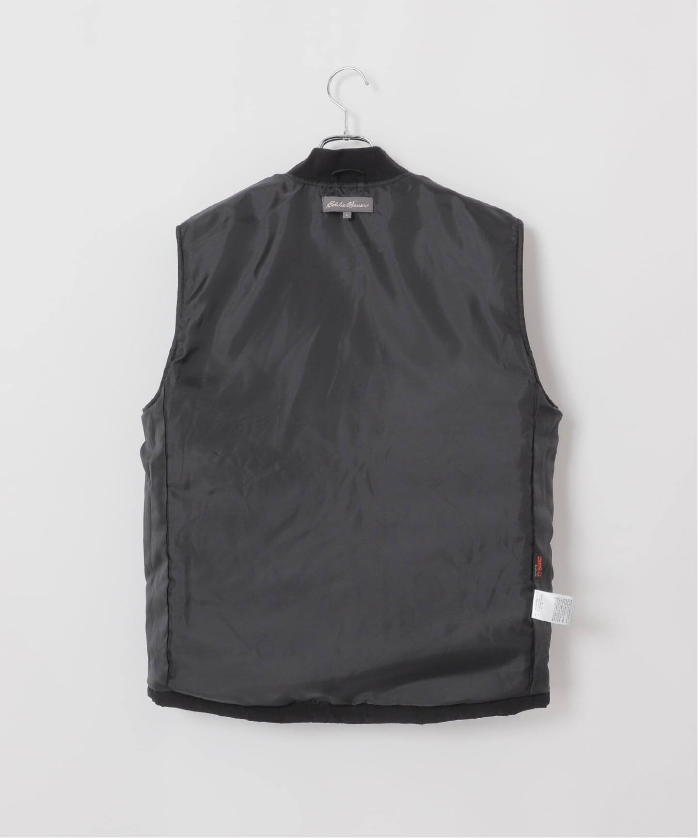 B.C STOCK｜Eddie Bauer 別注 中綿 キルティングベスト | Rakuten