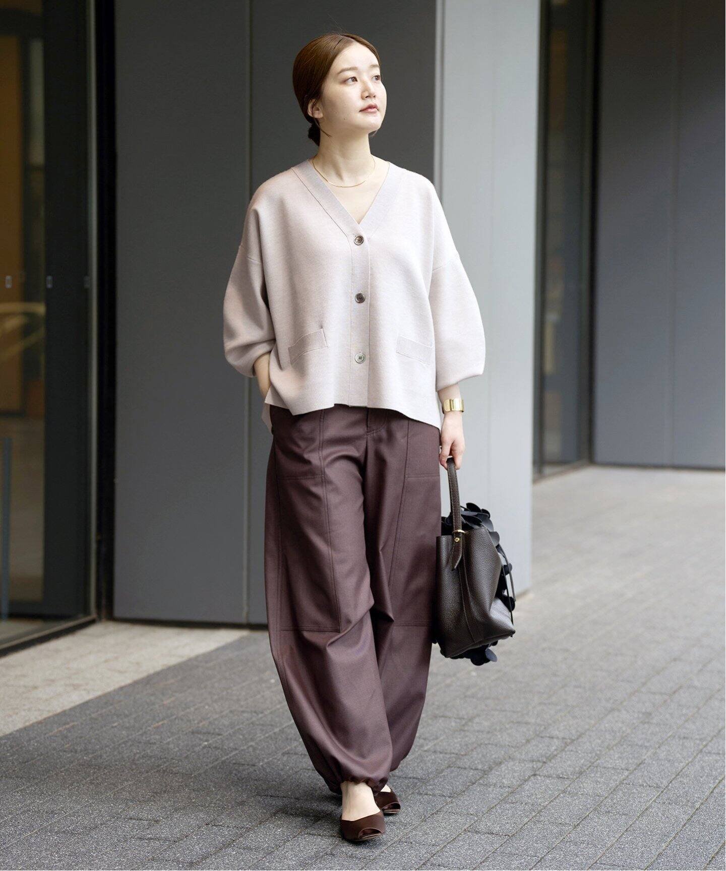 IENA｜スーパーファインスムース ショートカーディガン | Rakuten