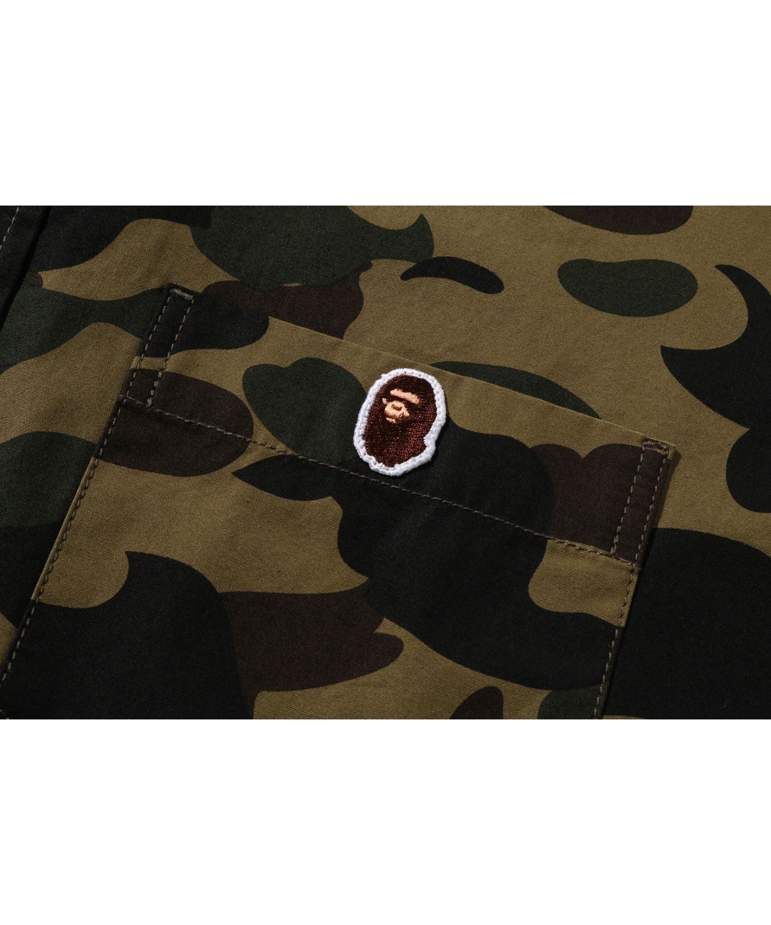 A BATHING APE｜1ST CAMO ONE POINT RELAXED FIT LS SHIRT | Rakuten