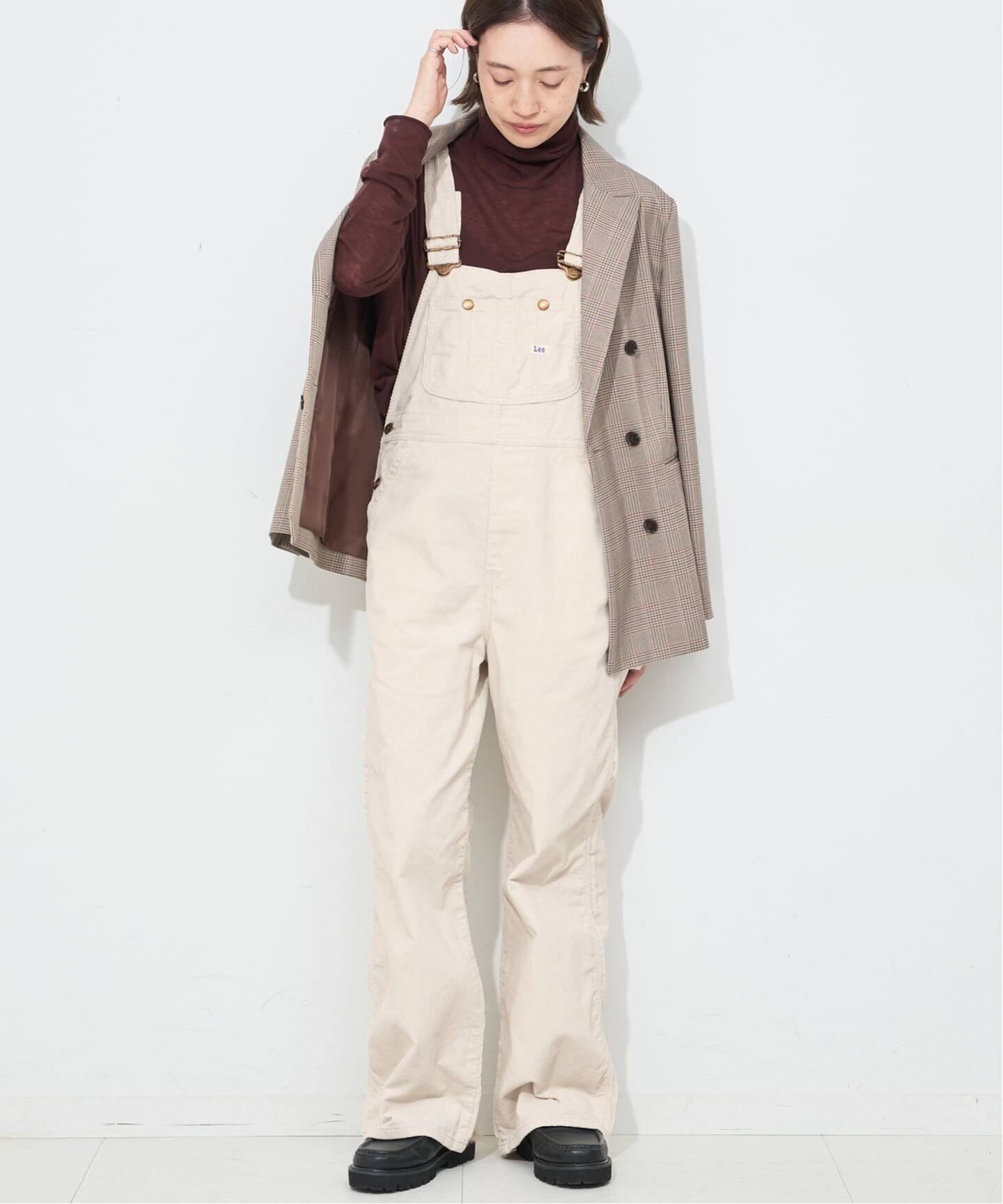 楽天市場】コーデュロイ オーバーオール（レディースファッション）の通販