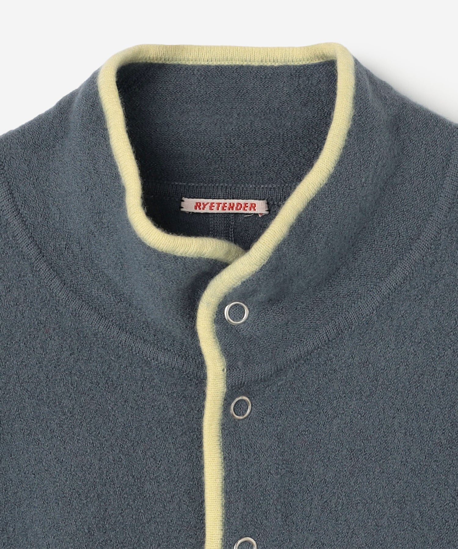 ☆50%off☆ RYETENDER × Bshop 別注 スナッププルオーバー Bshop出西店より】 . RYE TENDER | 〈別注〉 ハーフボタン プル