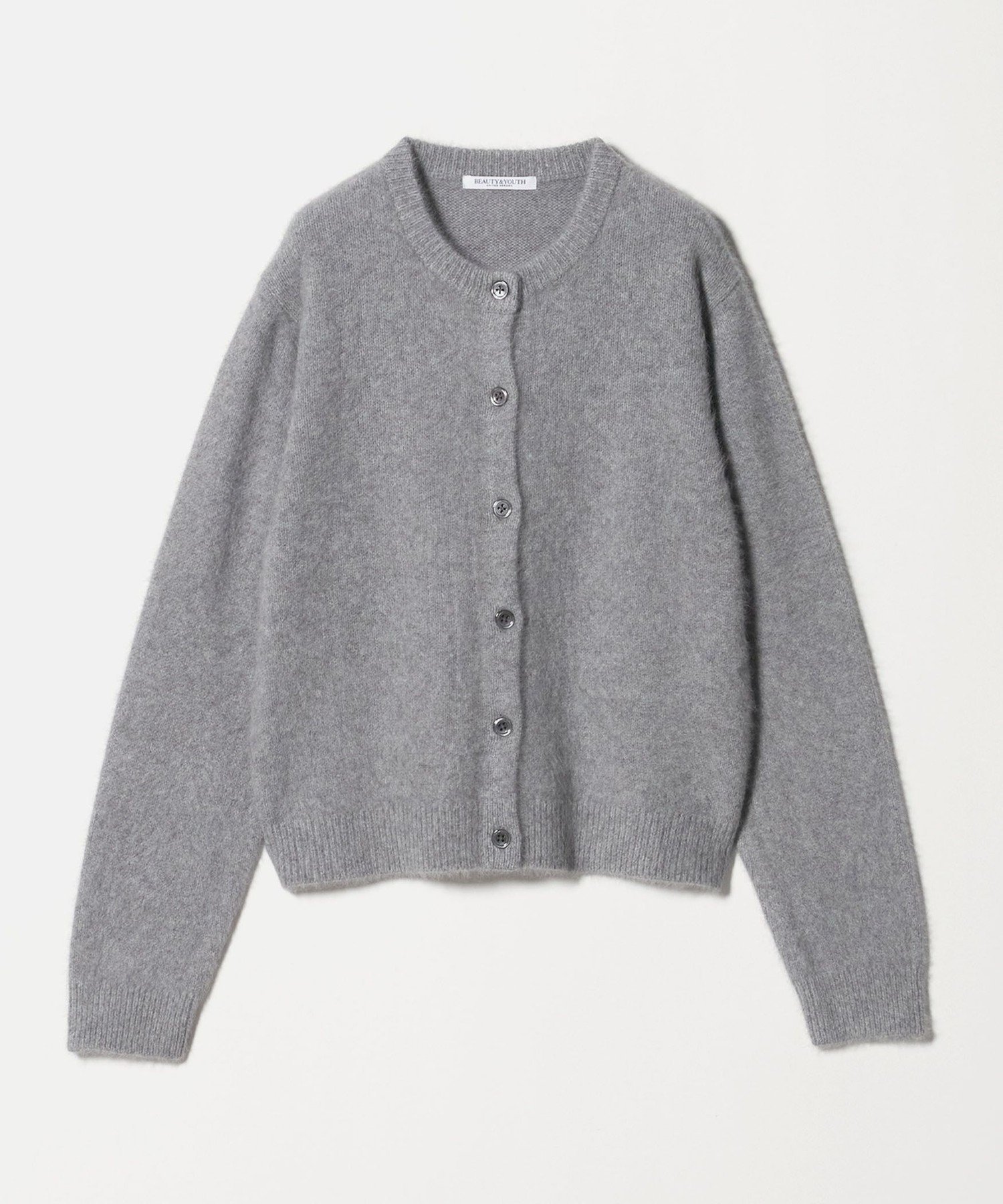 BEAUTY&YOUTH UNITED ARROWS｜フォックスカシミヤブレンド クルー