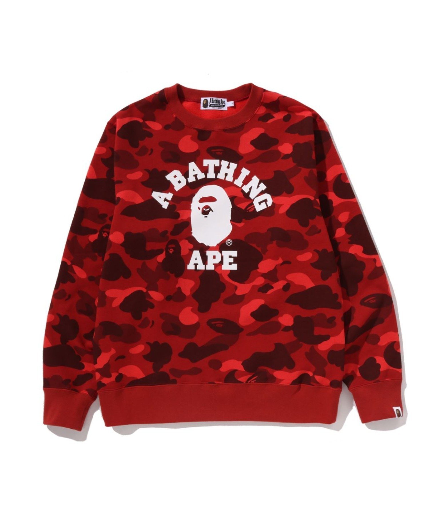 楽天市場】A BATHING APE（サイズ（S/M/L）L）（スウェット