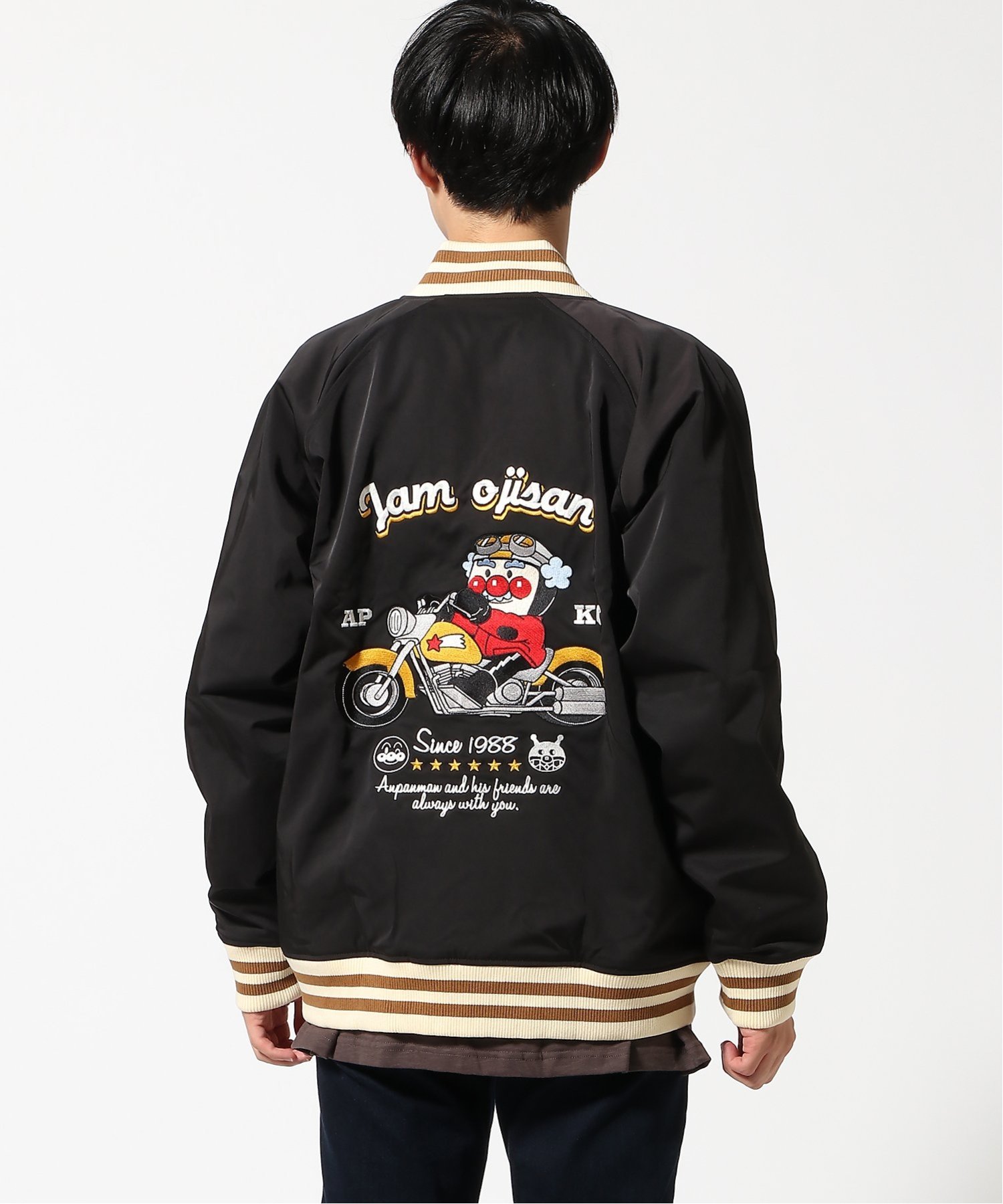 ANPANMAN KIDS COLLECTION｜APKC/(U)ジャムおじさんバイクスカジャン