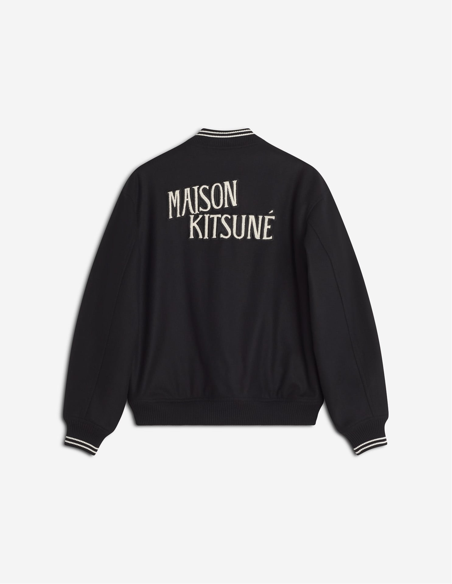 MAISON KITSUNE｜Maison Kitsune/(M)VARSITY TEDDY BLOUSON | Rakuten