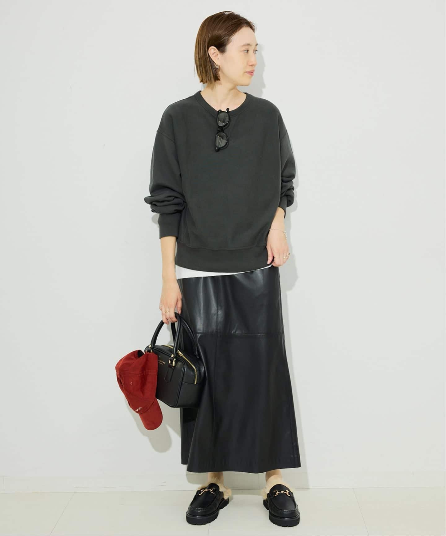 SLOBE IENA｜《追加2》Champion/チャンピオン SLOBE別注 無地ガゼット