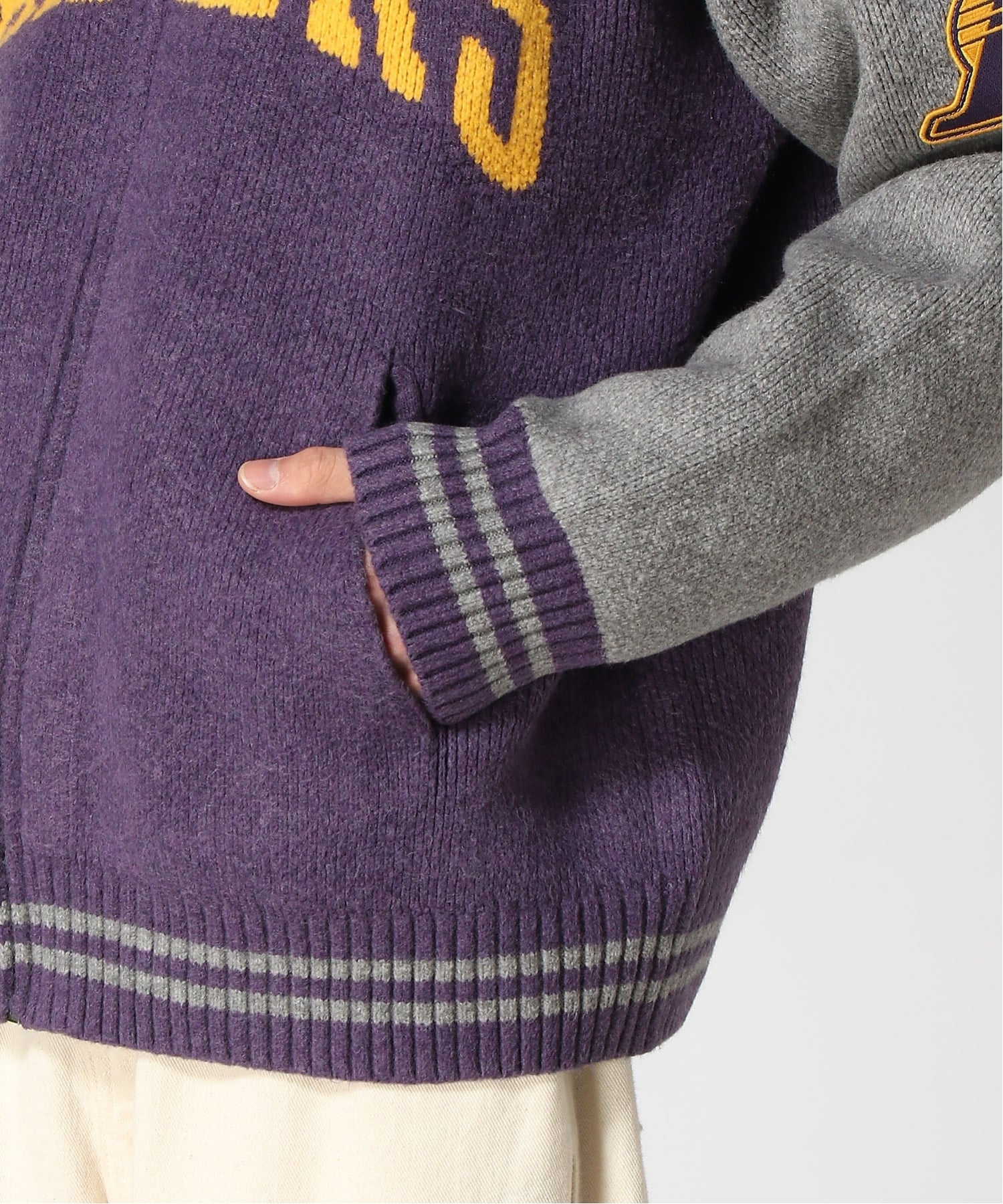 GAP｜(U)CashSoft カシミヤタッチ NBA ロサンゼルス レイカーズ ロゴ