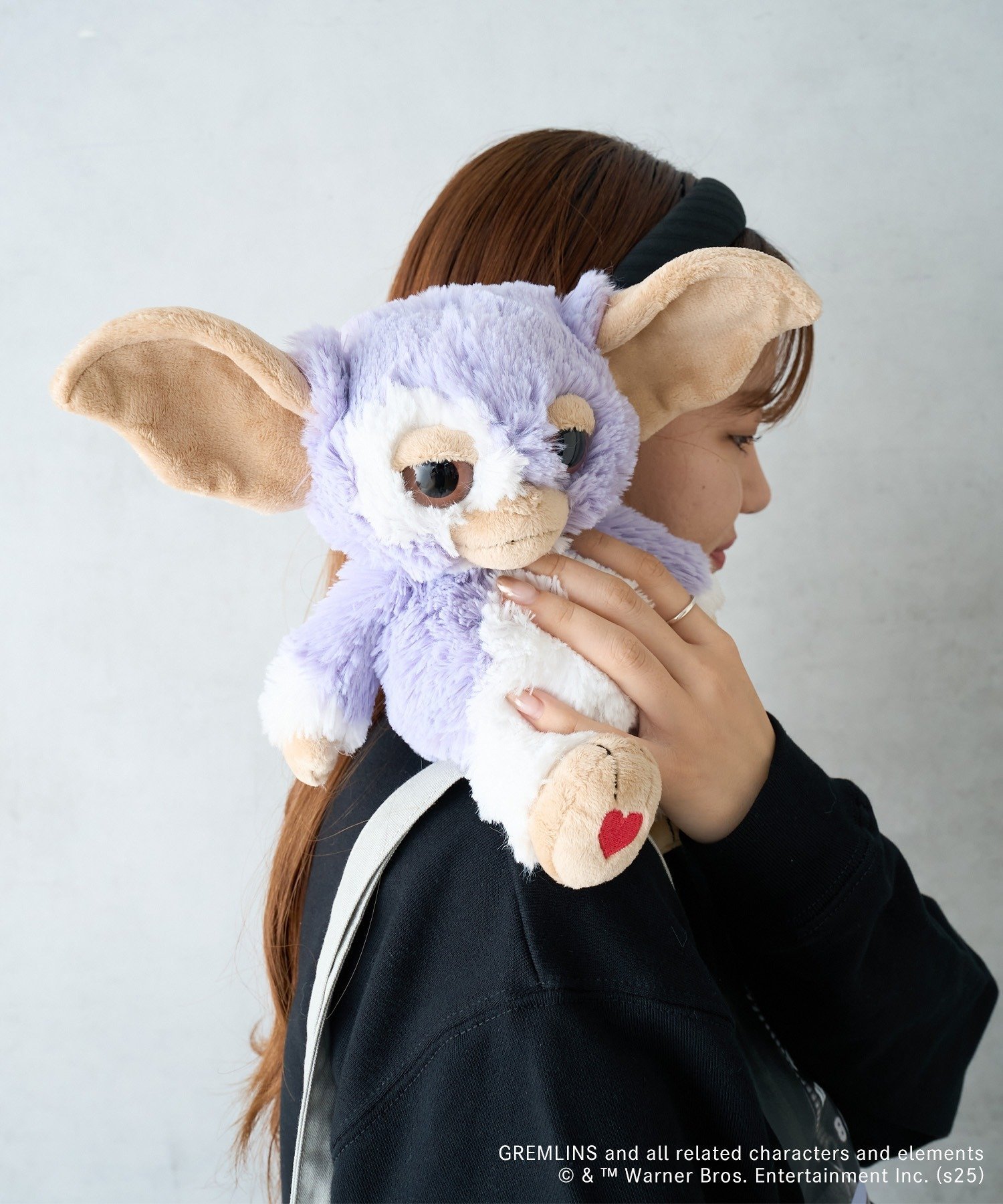 BIRTHDAY BAR｜【GREMLINS グレムリン】ギズモ ライラックグレーHeart