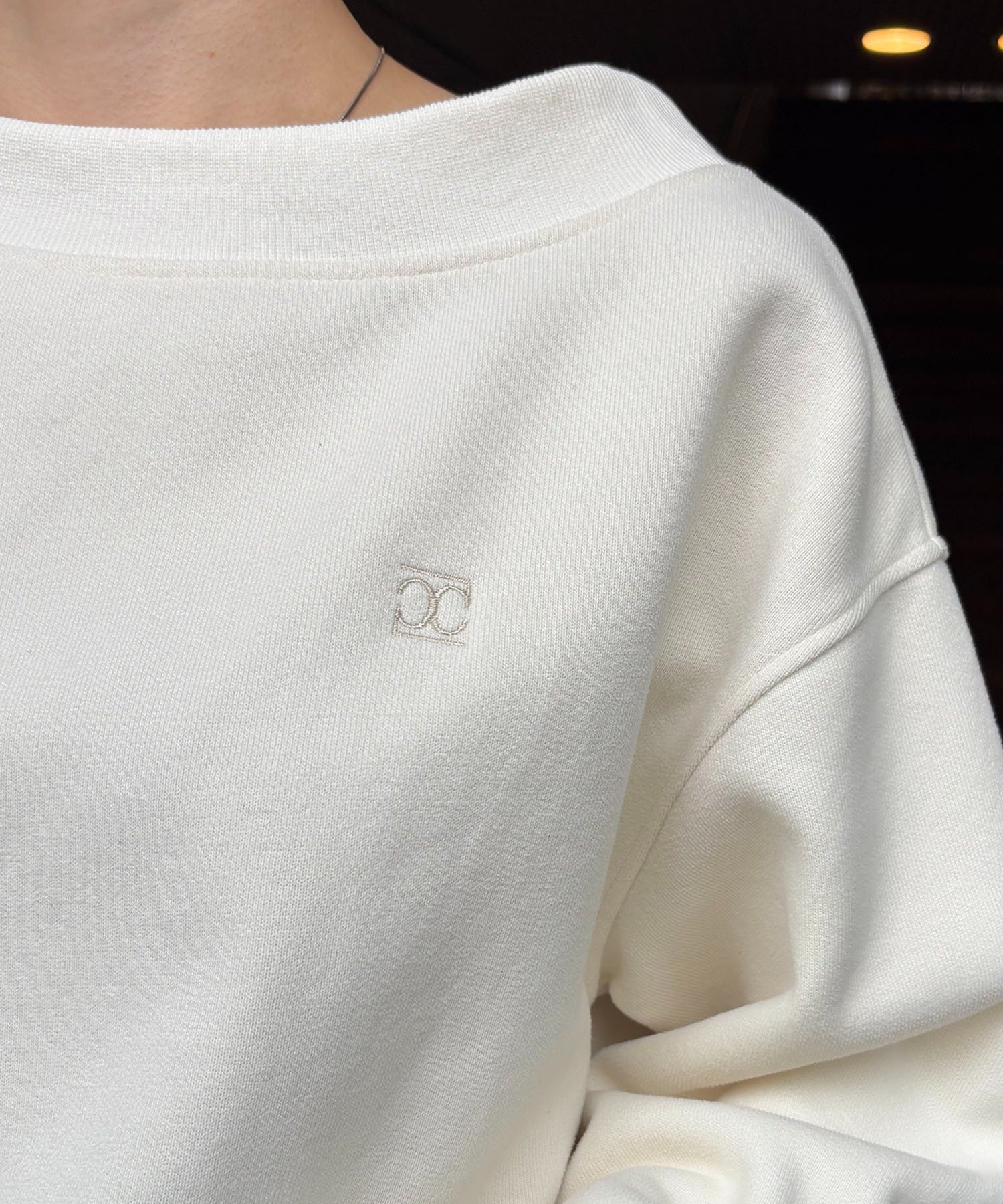 CAPRICIEUX LE'MAGE｜1ポイントボンディングスウェット | Rakuten