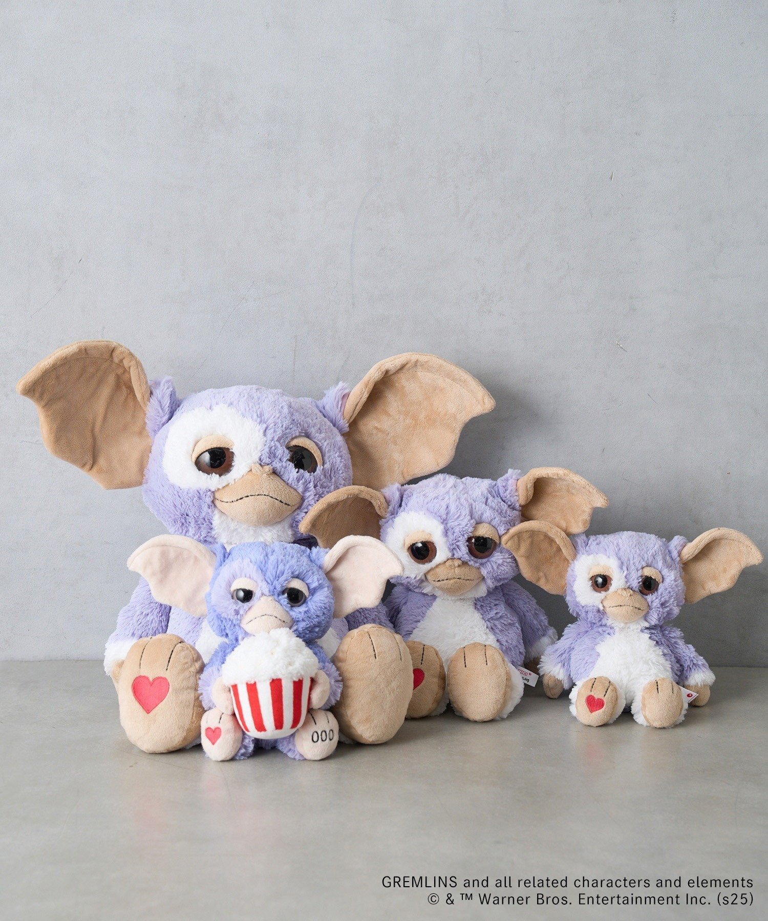 BIRTHDAY BAR｜【GREMLINS グレムリン】ギズモ ライラックグレーHeart