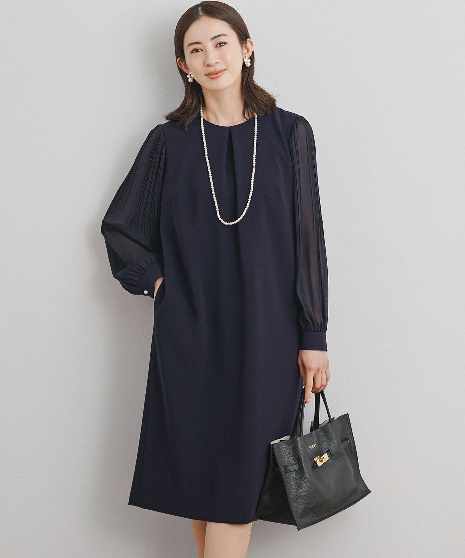 楽天市場】フォーマル ワンピース 23区の通販