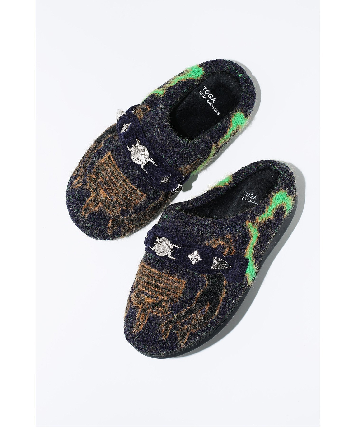 TOGA｜Knit slip-on TOGA*SUBU | Rakuten Fashion(楽天ファッション