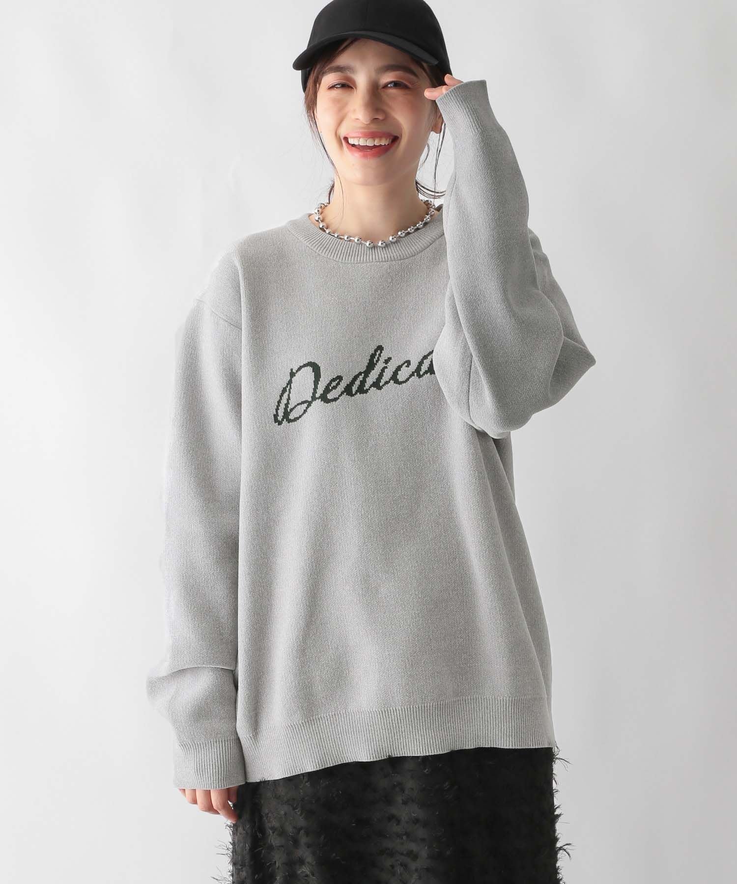 GLOBAL WORK｜モールニットロゴ/116387 | Rakuten Fashion(楽天