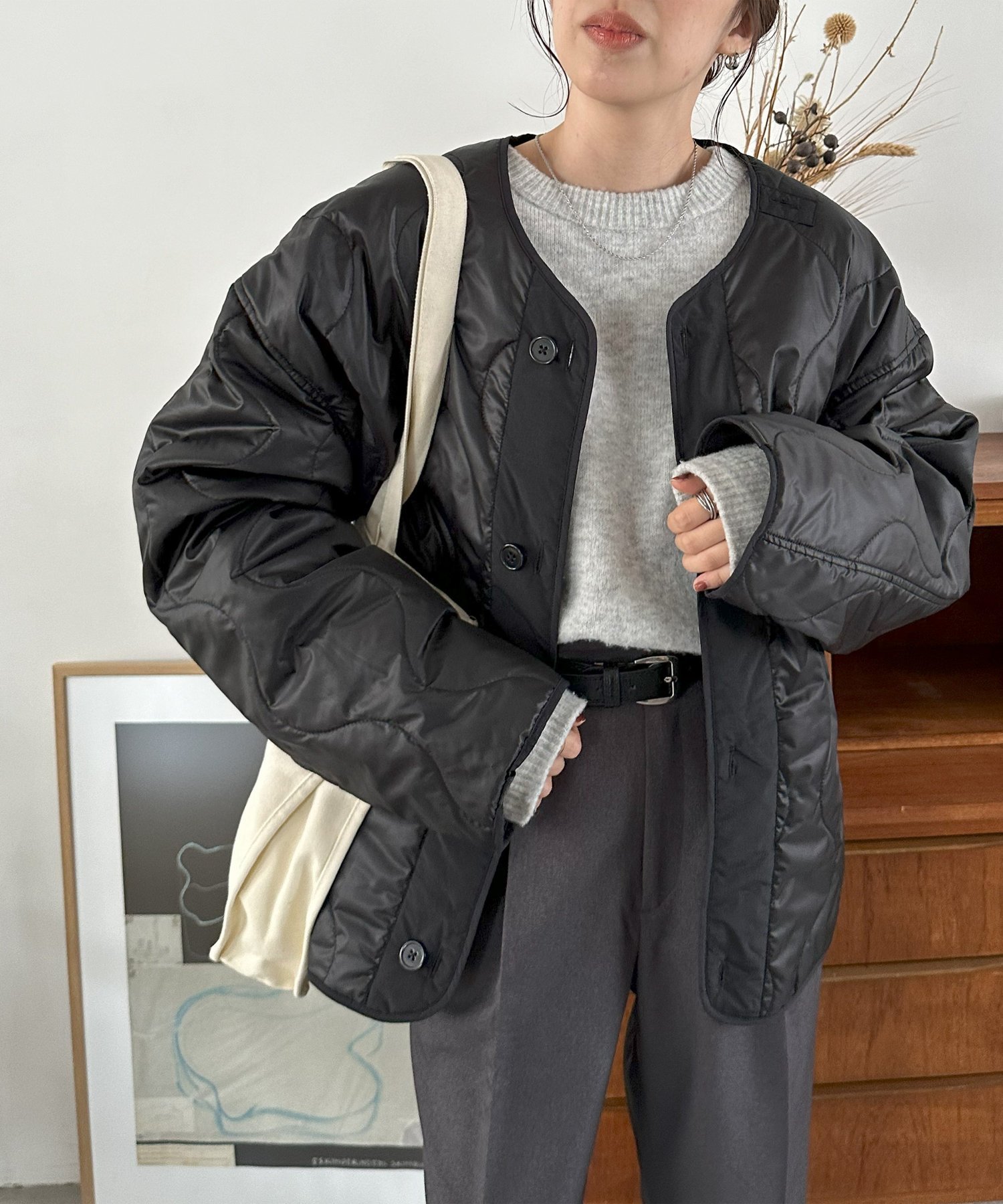 Discoat｜【ユニセックス】3WAYライナー付きモッズコート | Rakuten