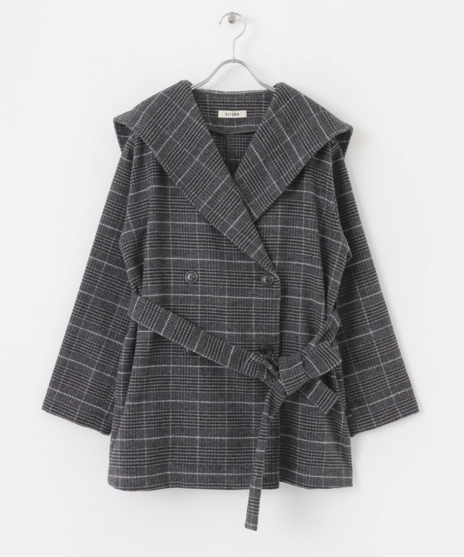 SENSE OF PLACE｜ビッグカラーミディコート | Rakuten Fashion(楽天