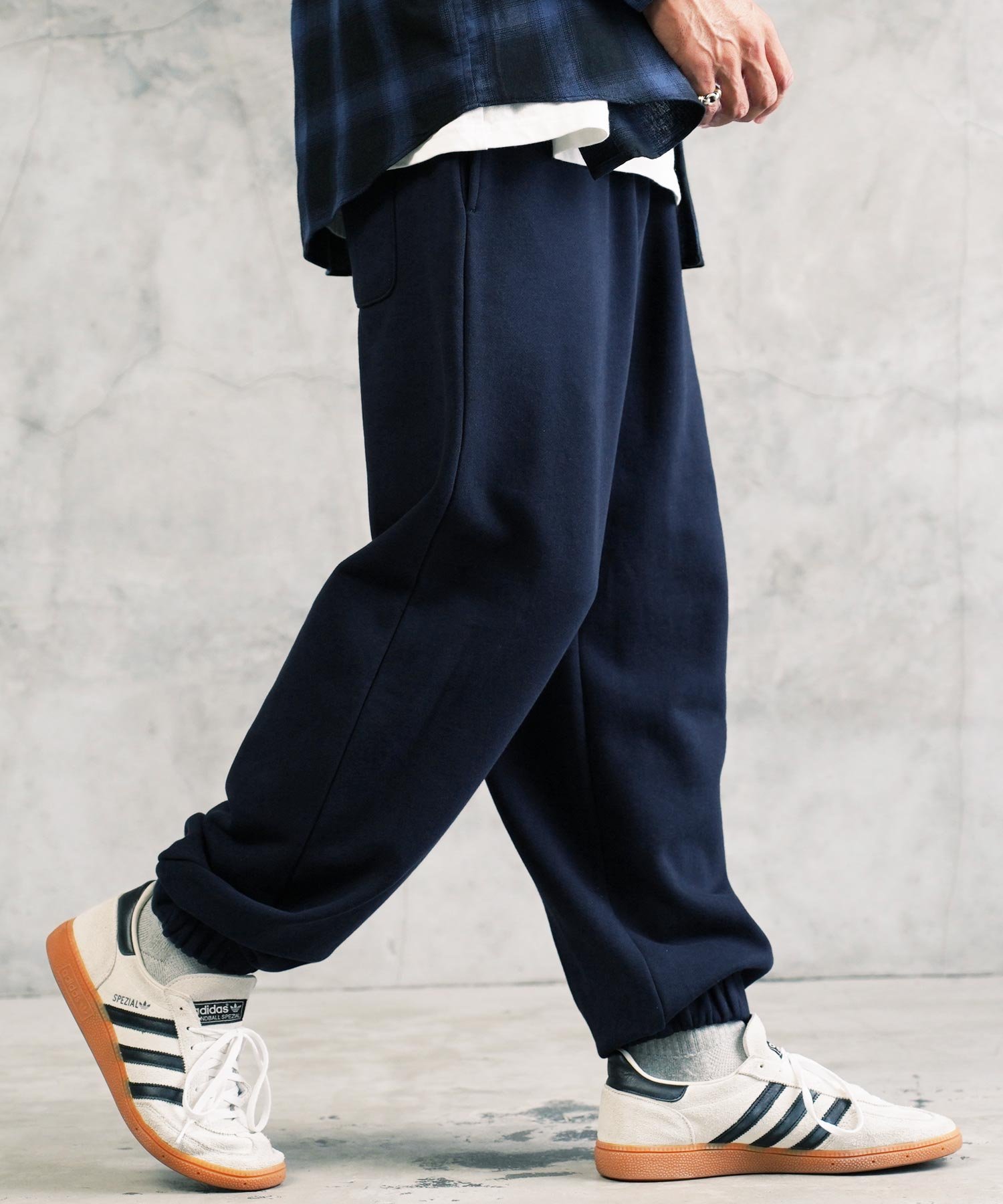 JIGGYS SHOP｜ヘビーウェイト 13オンス 裏毛 スウェット ジョガー