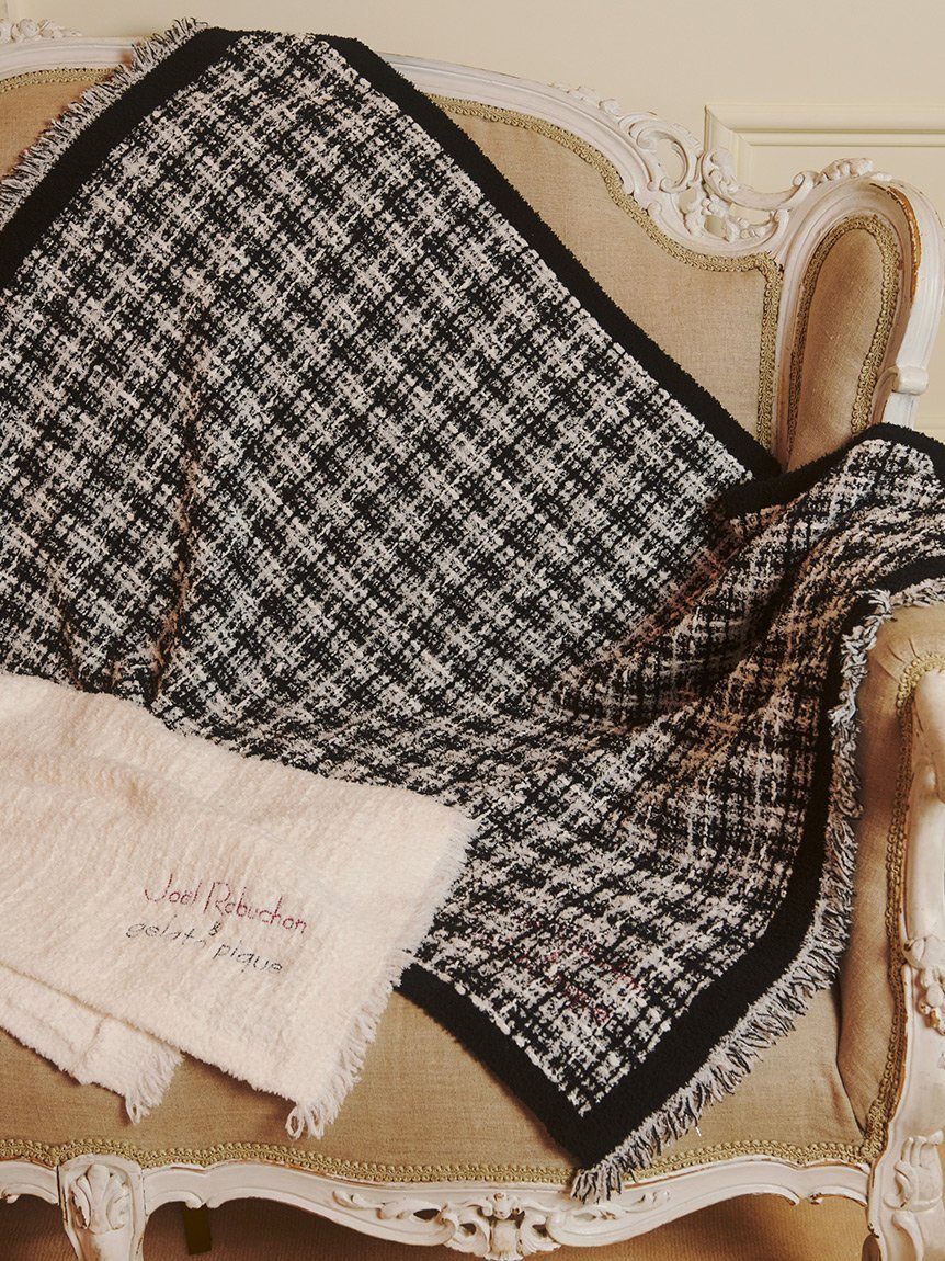 gelato pique｜【JOEL ROBUCHON】ツイードモコブランケット | Rakuten