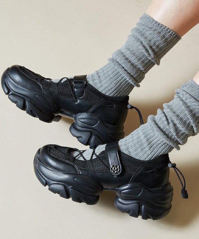 FREAK'S STORE｜クロスコード バレエ スニーカー/メリージェーン