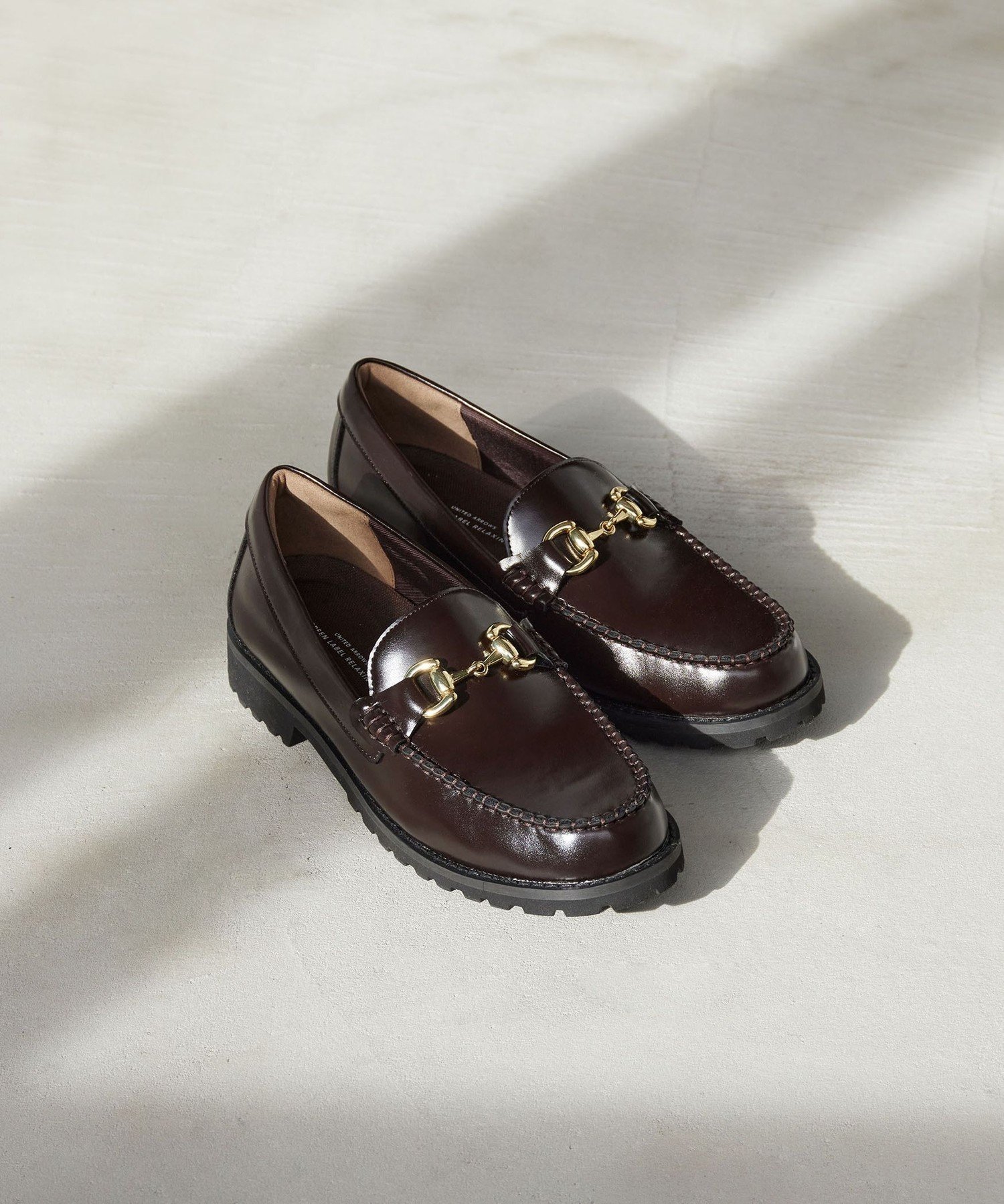 UNITED ARROWS green label relaxing｜クッショニーシューズ