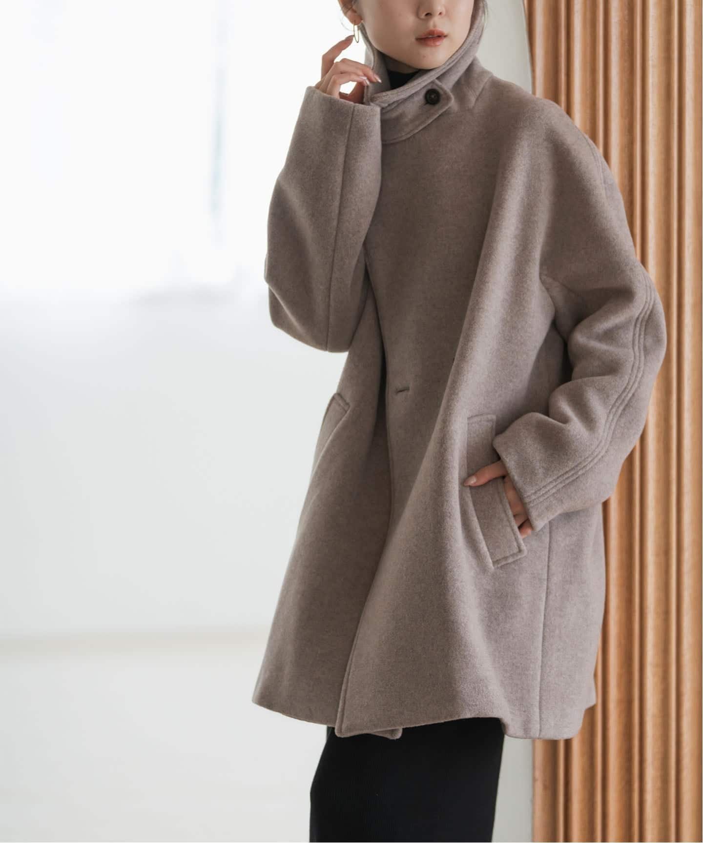 NOBLE｜MTRビッグカラーコート | Rakuten Fashion(楽天ファッション