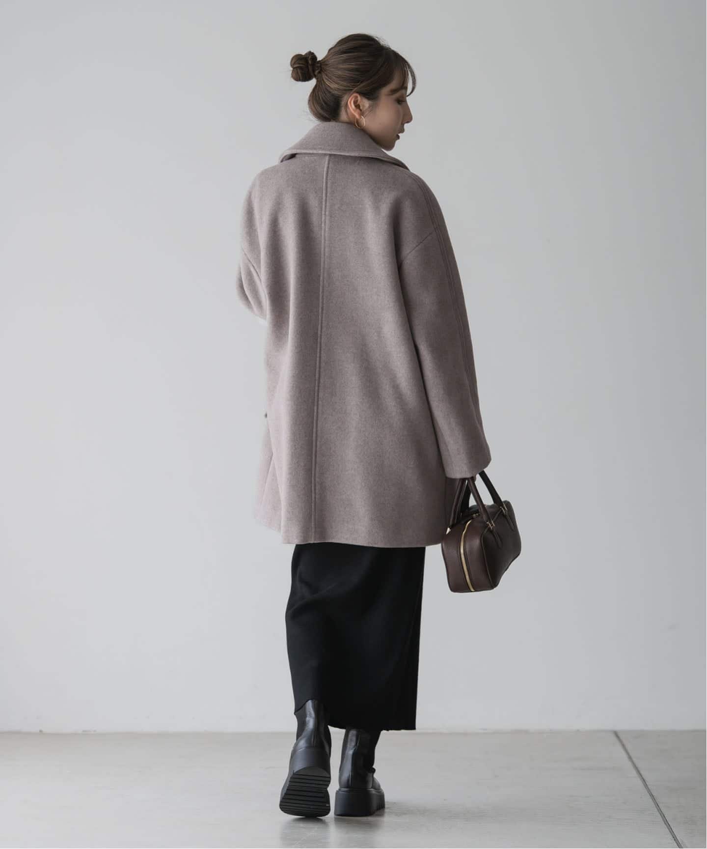 NOBLE｜MTRビッグカラーコート | Rakuten Fashion(楽天ファッション