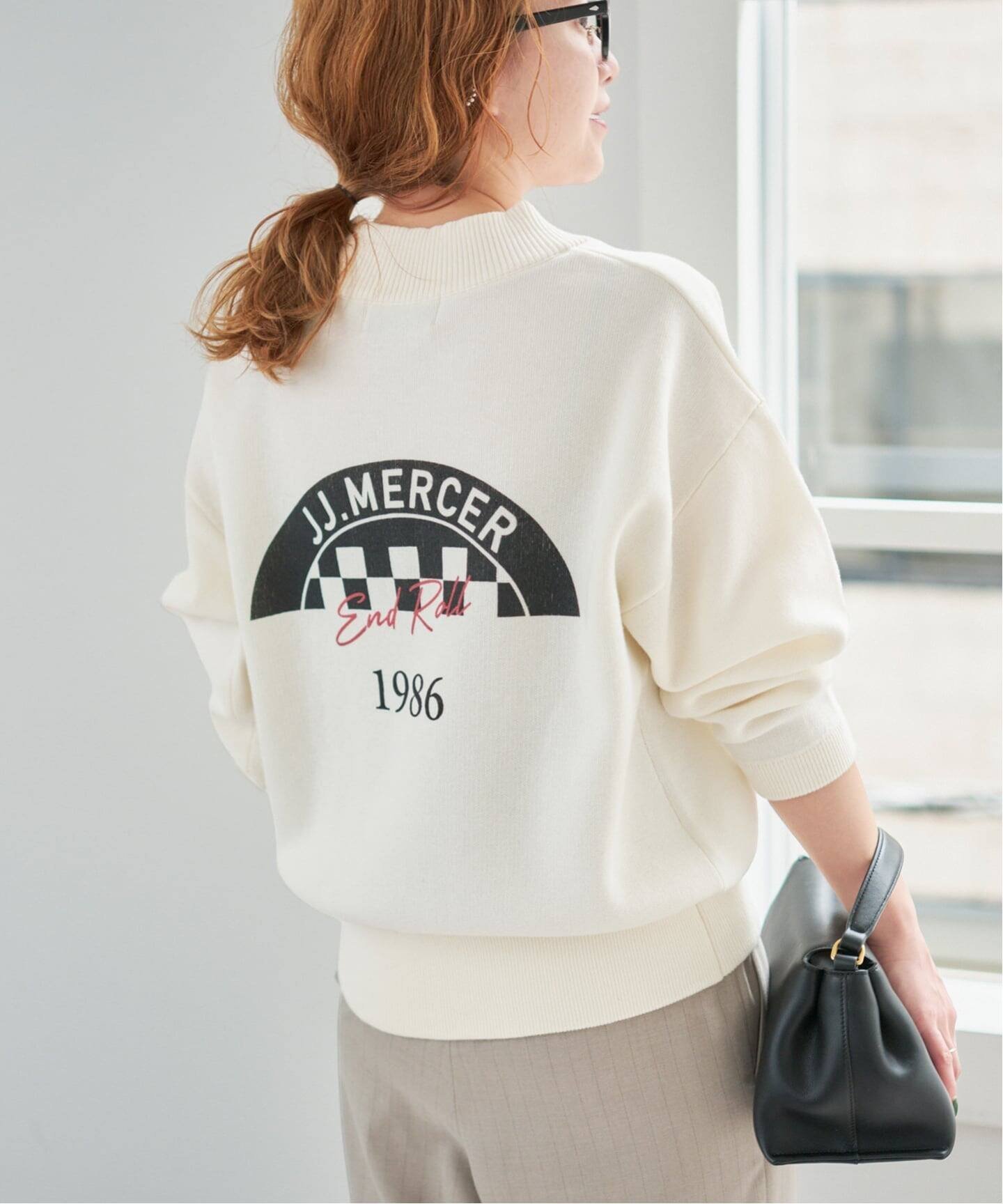 Spick & Span｜J.J.Mercer / ジェイジェイマーサー 別注Vネックプル