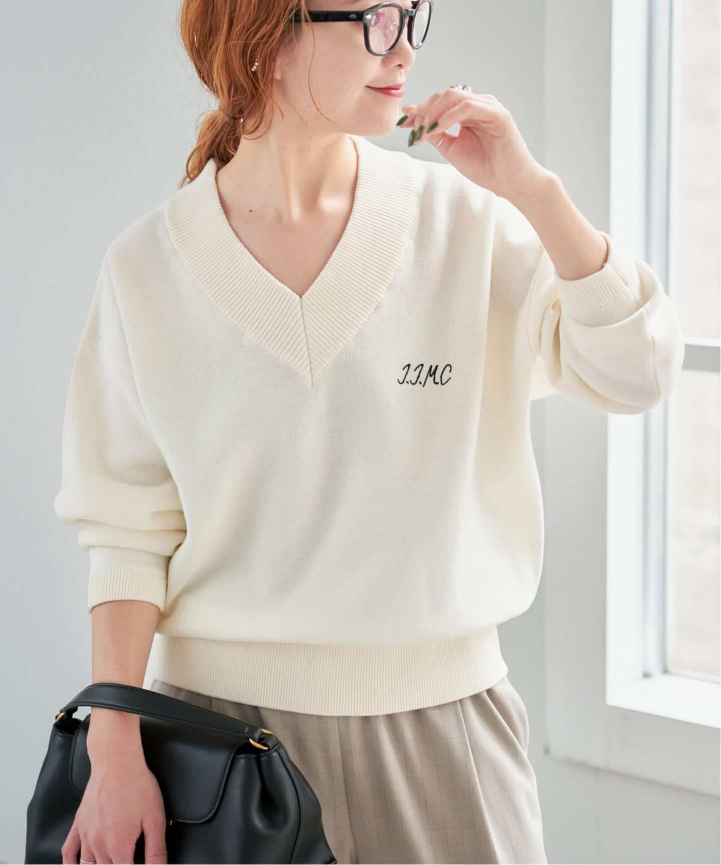 Spick & Span｜J.J.Mercer / ジェイジェイマーサー 別注Vネックプル