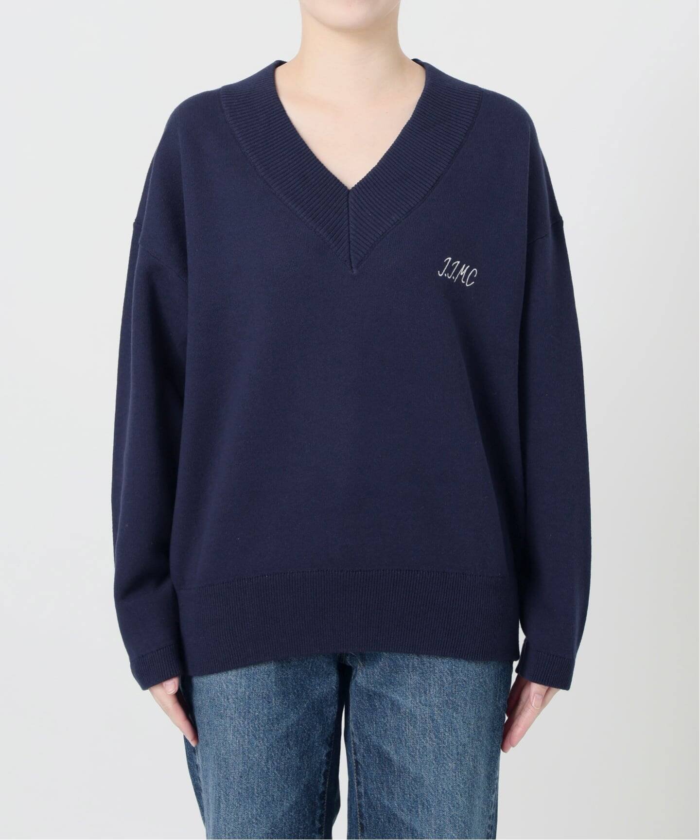 Spick & Span｜J.J.Mercer / ジェイジェイマーサー 別注Vネックプル