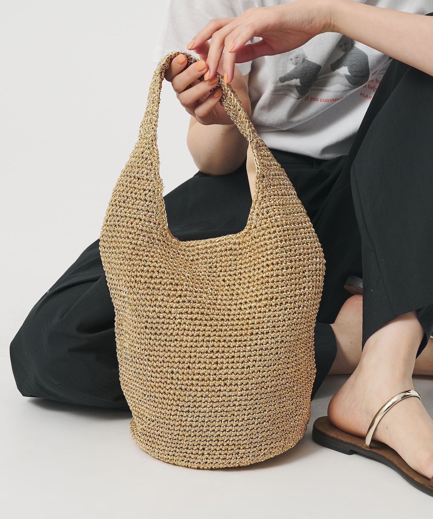 BEAUTY&YOUTH UNITED ARROWS｜メタルコード ワンハンドル ショルダー