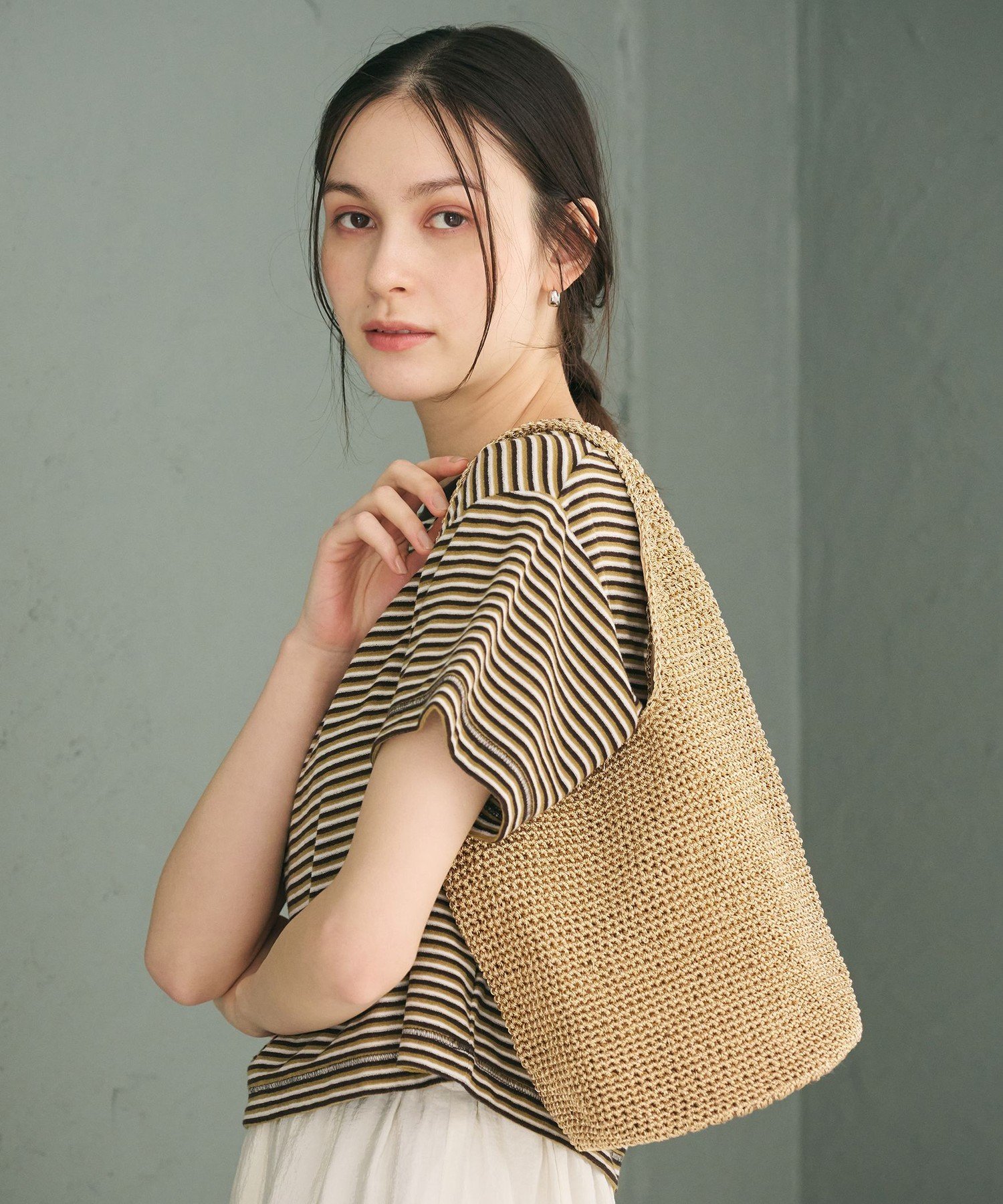 BEAUTY&YOUTH UNITED ARROWS｜メタルコード ワンハンドル ショルダー