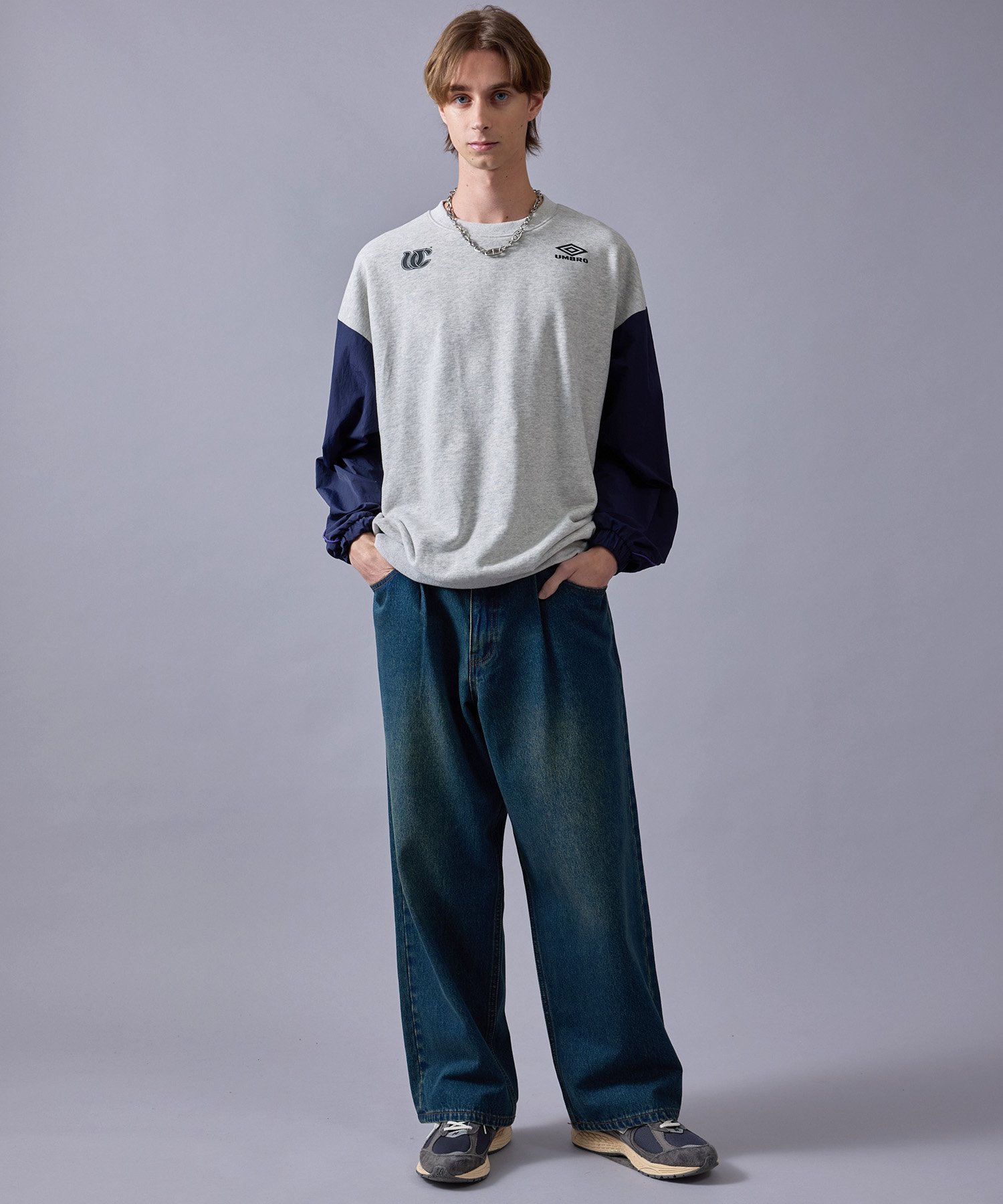 JUN STANDARD PICKS｜【梅田サイファー *UMBRO*JUNRED】セットアップ