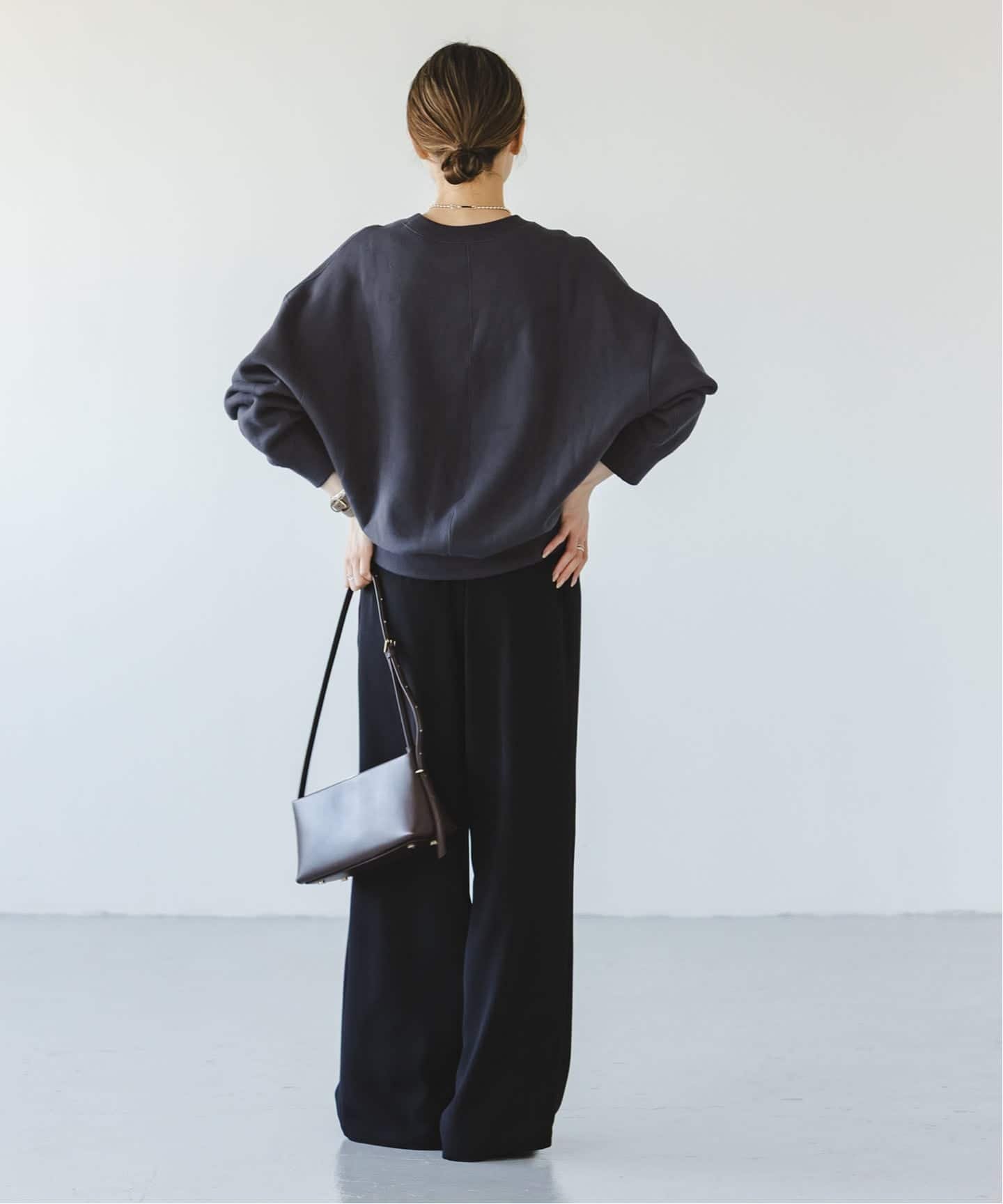 NOBLE｜ナッピングオーバーニュアンススウェット | Rakuten Fashion