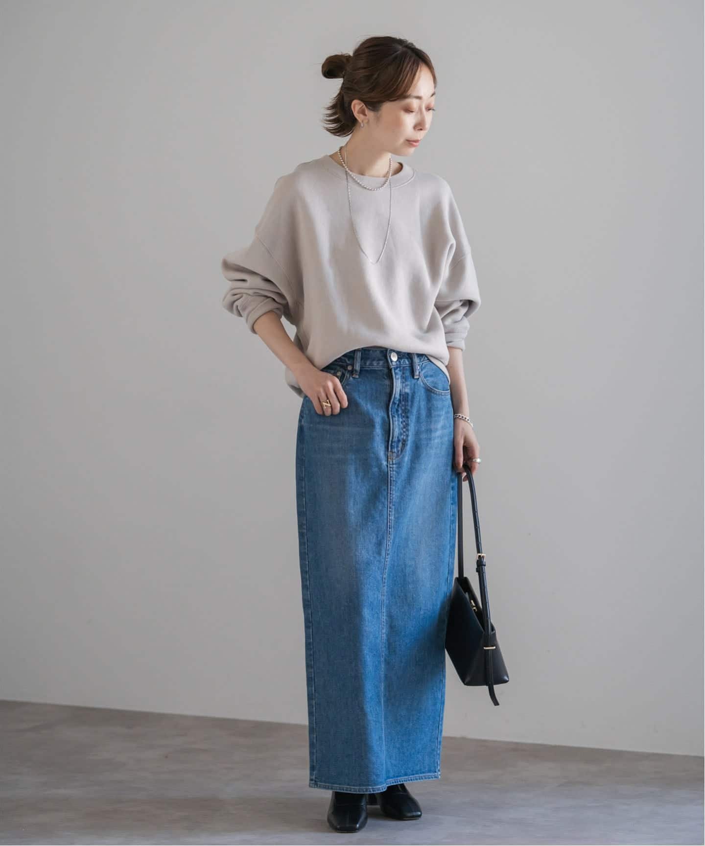 NOBLE｜ナッピングオーバーニュアンススウェット | Rakuten Fashion