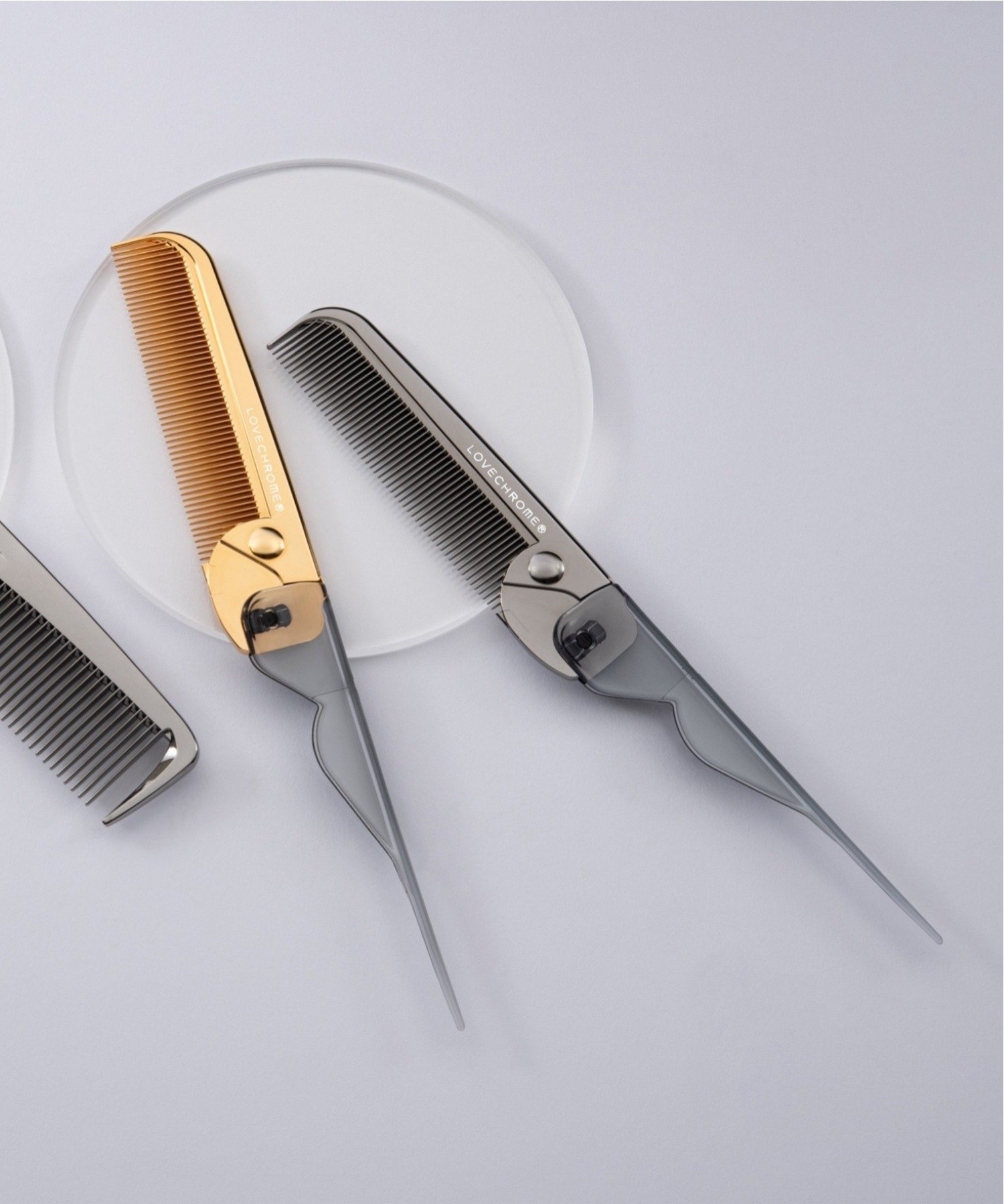 LOVECHROME｜【公式】K24GPバングスコーム ゴールド | Rakuten Fashion