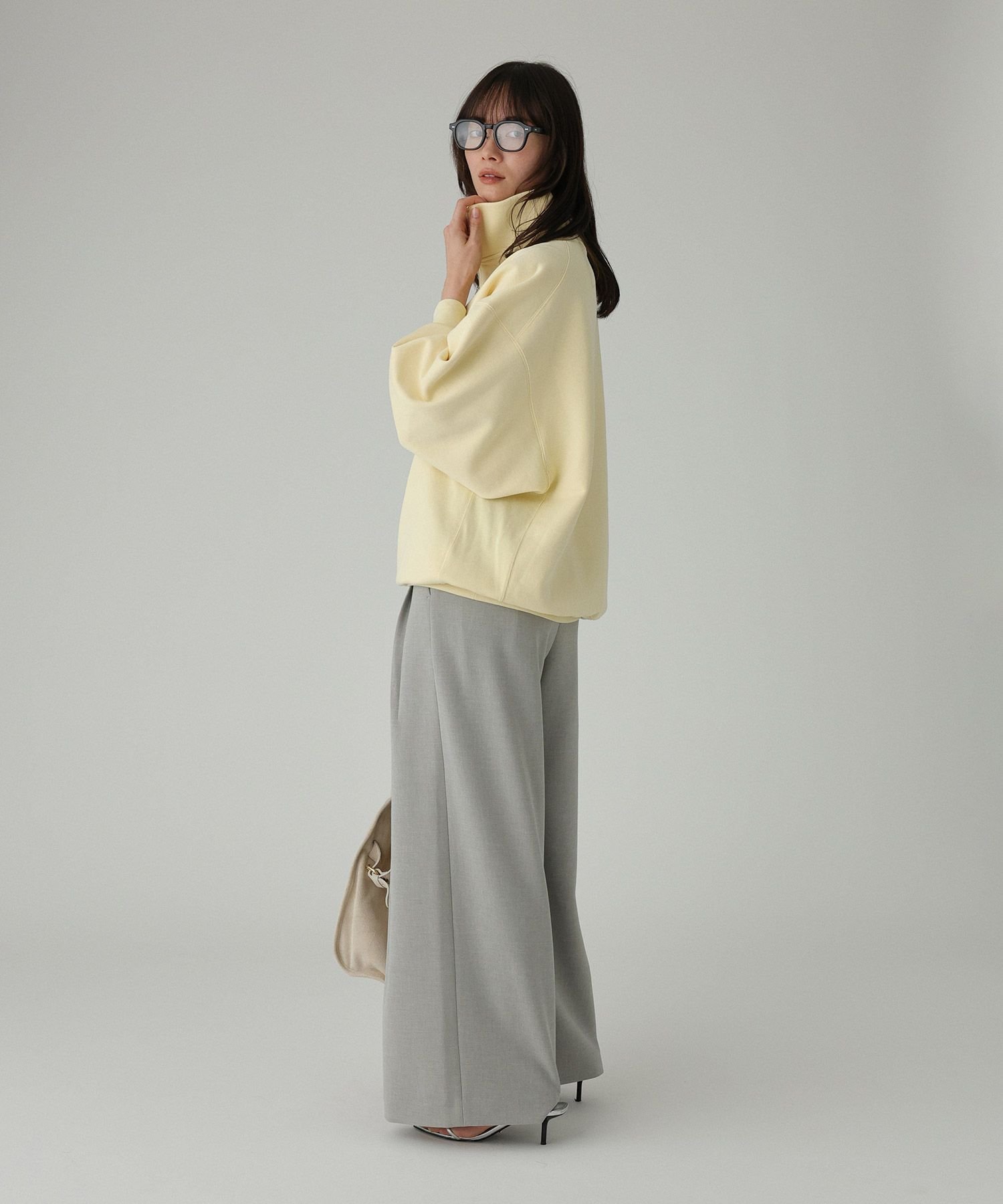 BABYLONE｜ハーフZIP裏毛プルオーバー | Rakuten Fashion(楽天