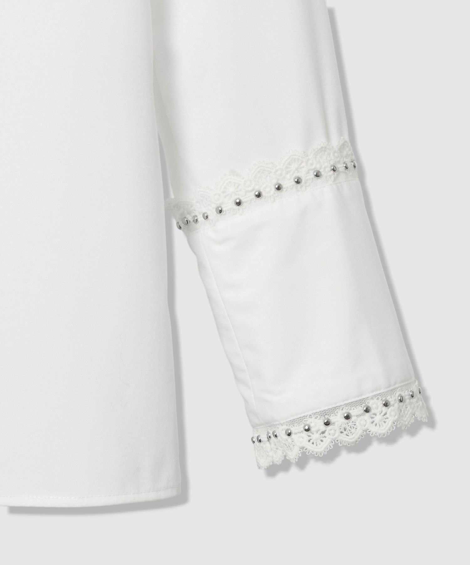 allureville｜【LOULOU WILLOUGHBY】レーストリミングシャツ | Rakuten