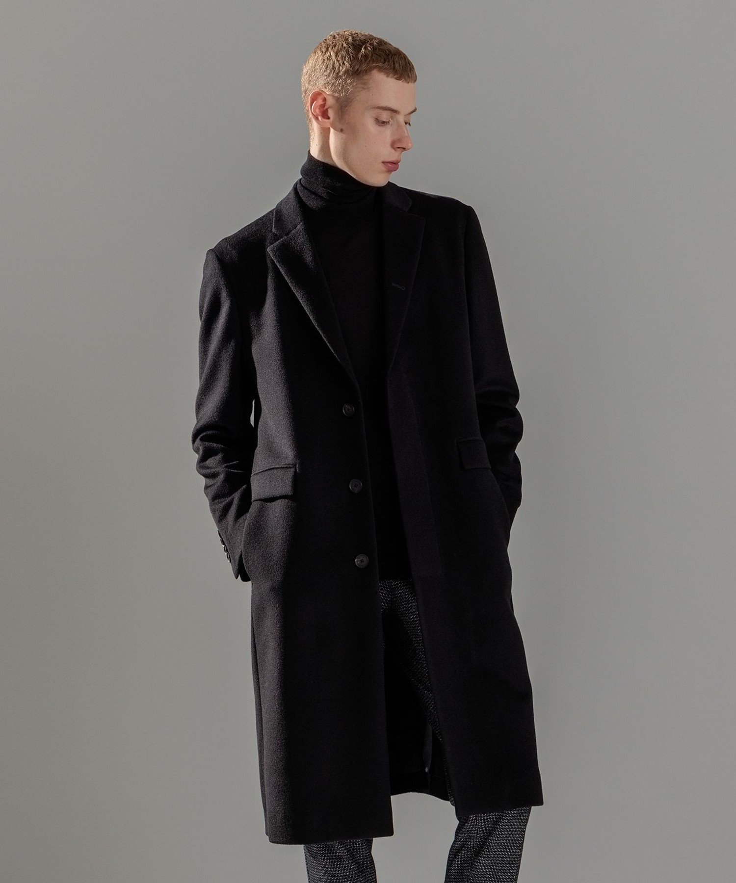 JOSEPH HOMME｜グロッシーウール チェスターコート | Rakuten Fashion