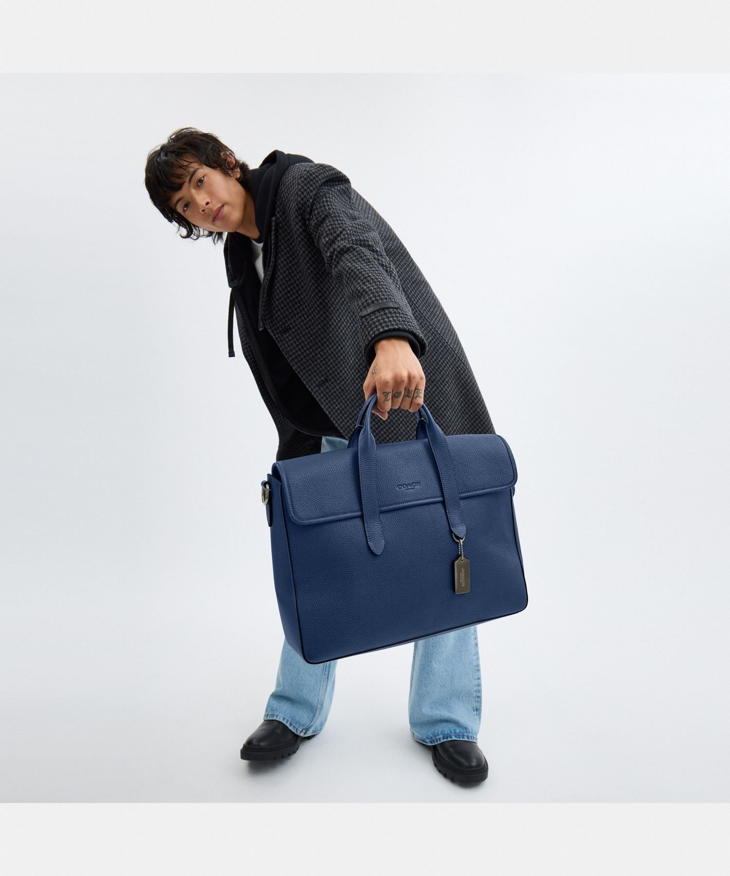 COACH OUTLET｜【公式】サリバン ポートフォリオ ブリーフ | Rakuten