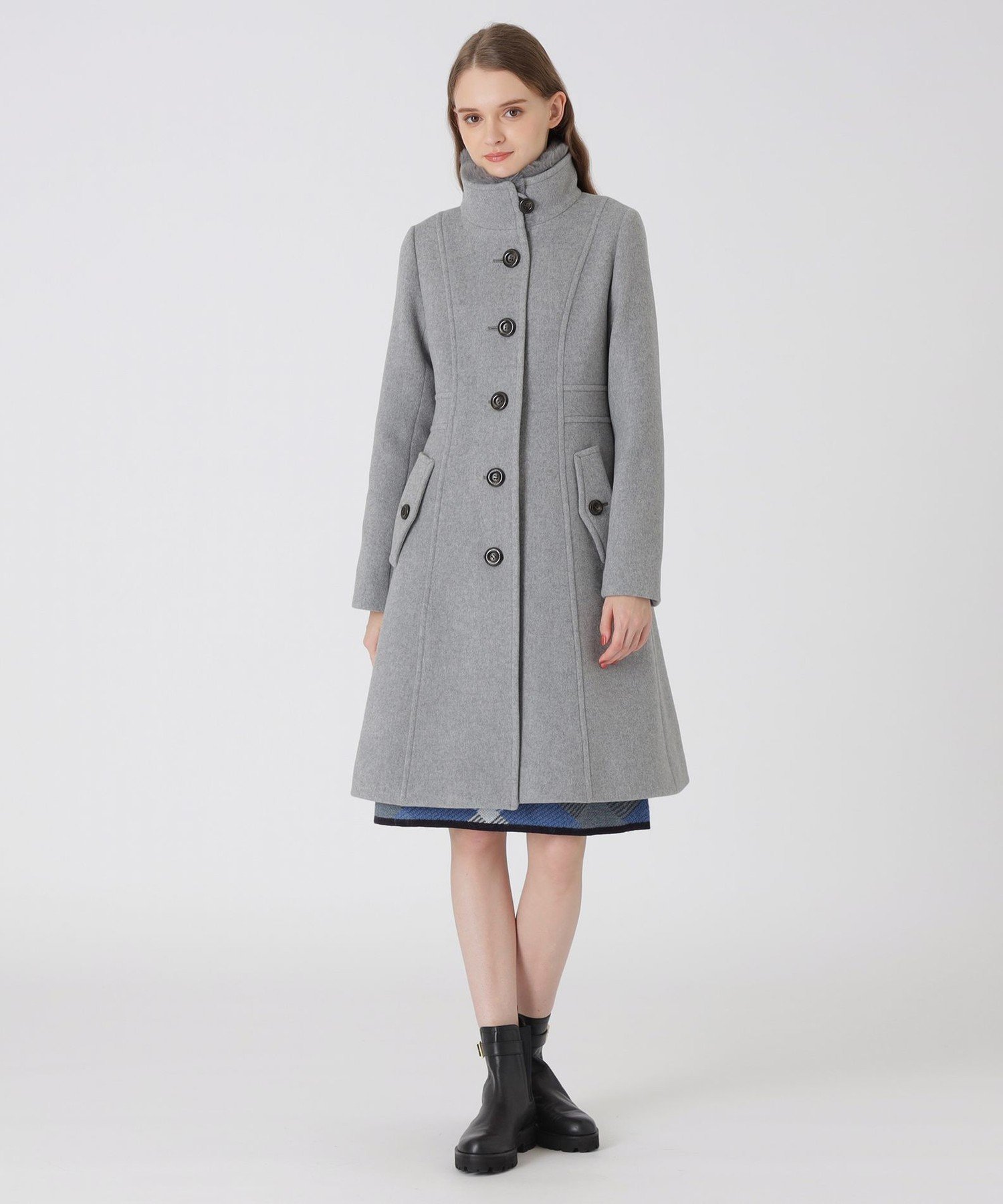 BLUE LABEL / BLACK LABEL CRESTBRIDGE｜ファインウールダブルビーバー