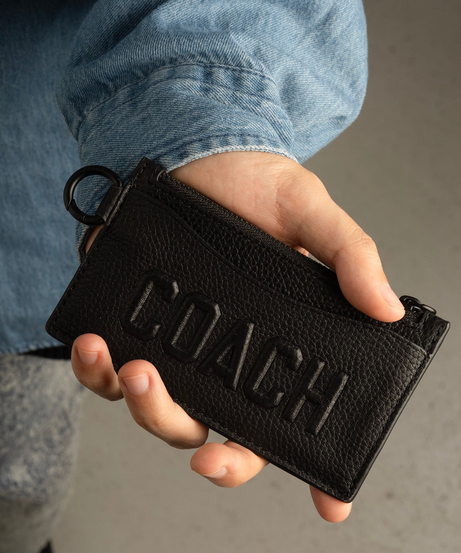 COACH｜【公式】ジップ カード ケース・コーチ グラフィック | Rakuten