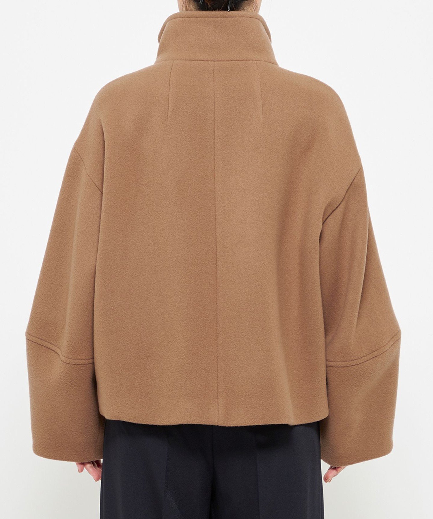 uncrave｜【撥水】プルーフ メルトン スタンドネック コート(uncrave