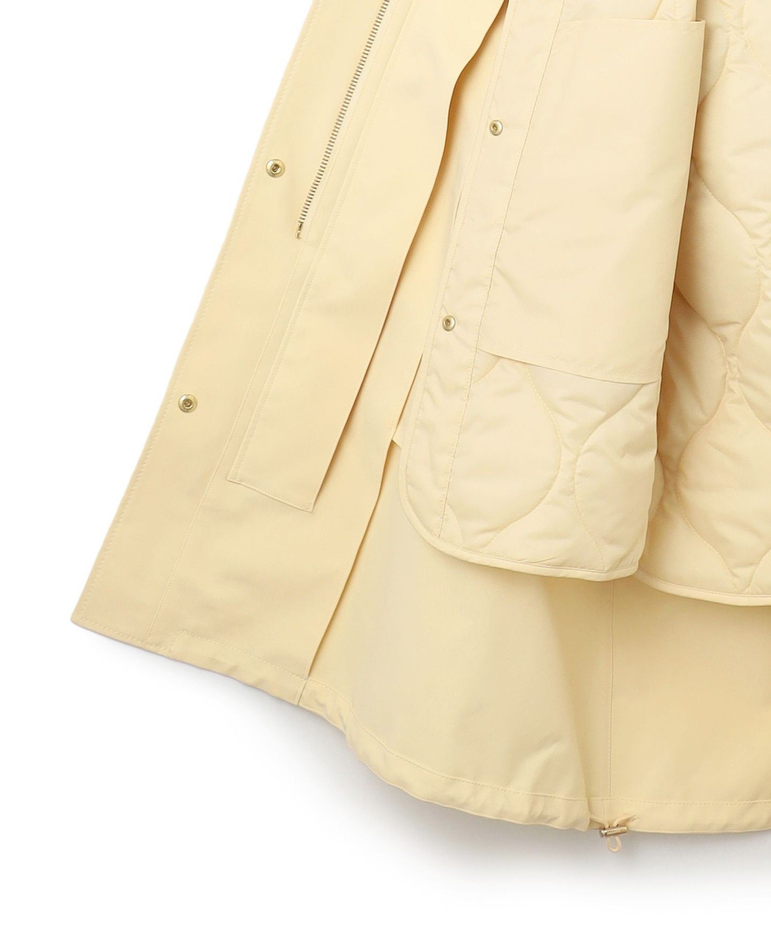 23区｜【撥水加工/洗える】中綿ベストライナー付き マルチウェイ