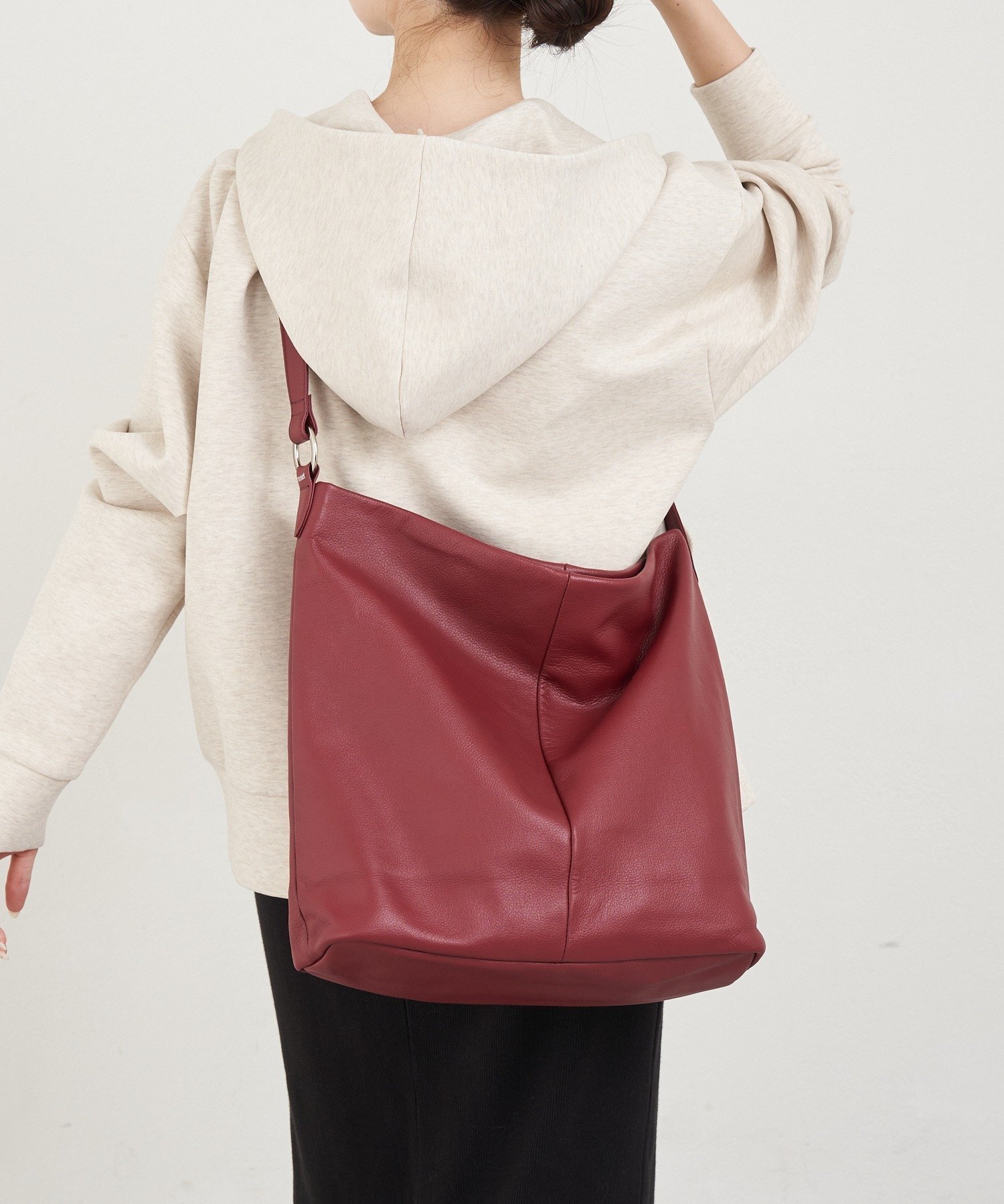 russet｜ソフトレザーワンショルダーバッグ | Rakuten Fashion(楽天