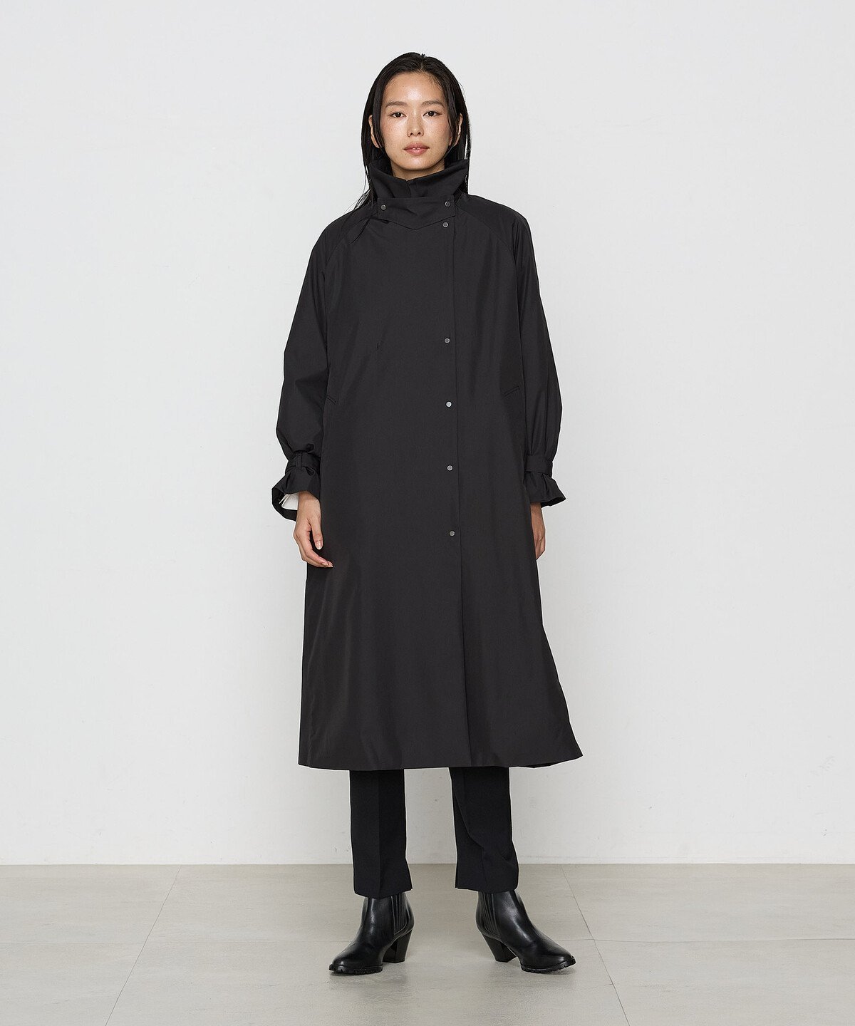 COMME CA｜【2WAY】マルチプルーフタフタ ダウンライナー付きコート