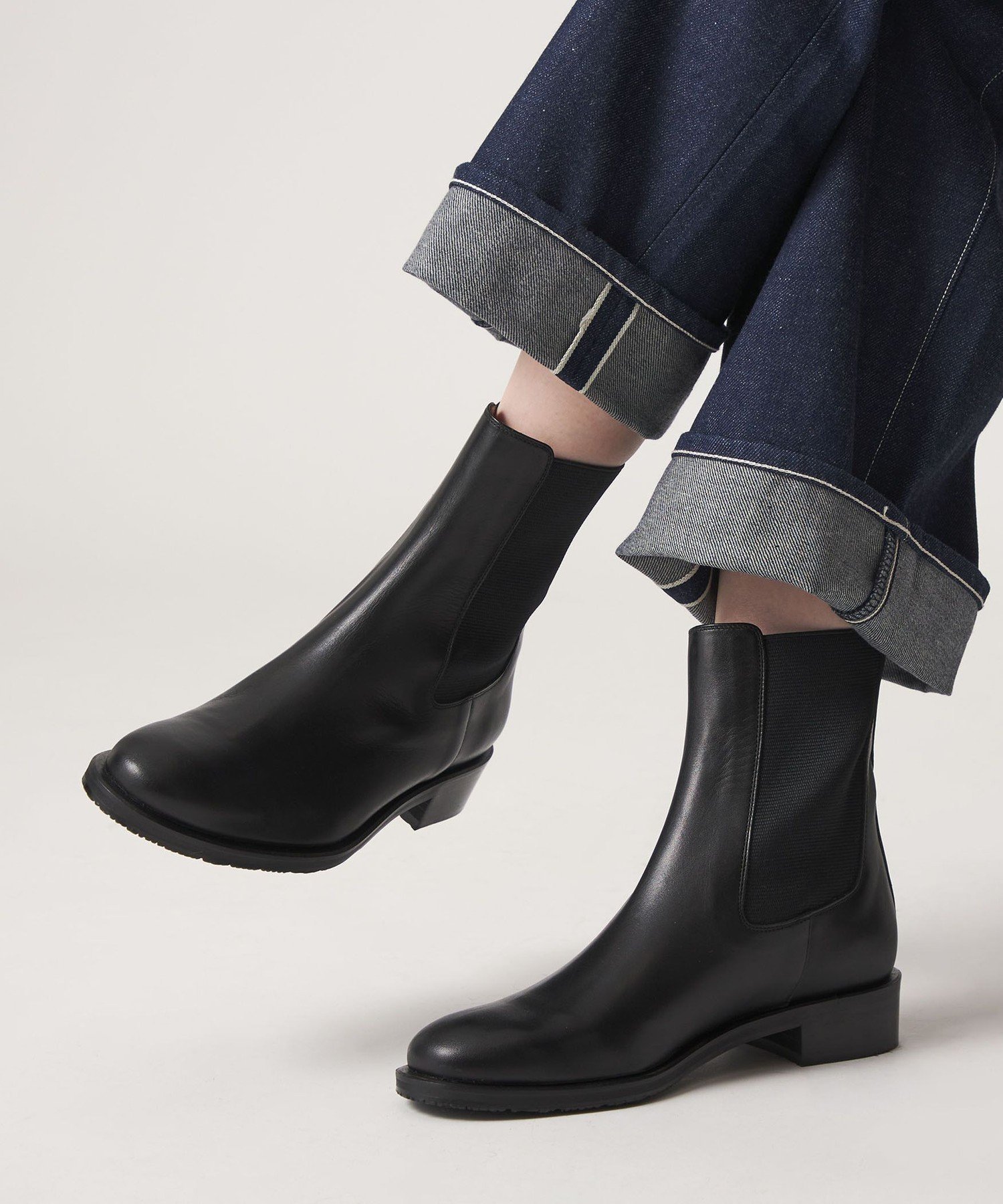 ODETTE E ODILE｜サイドゴア ショートブーツ35*↑ | Rakuten Fashion