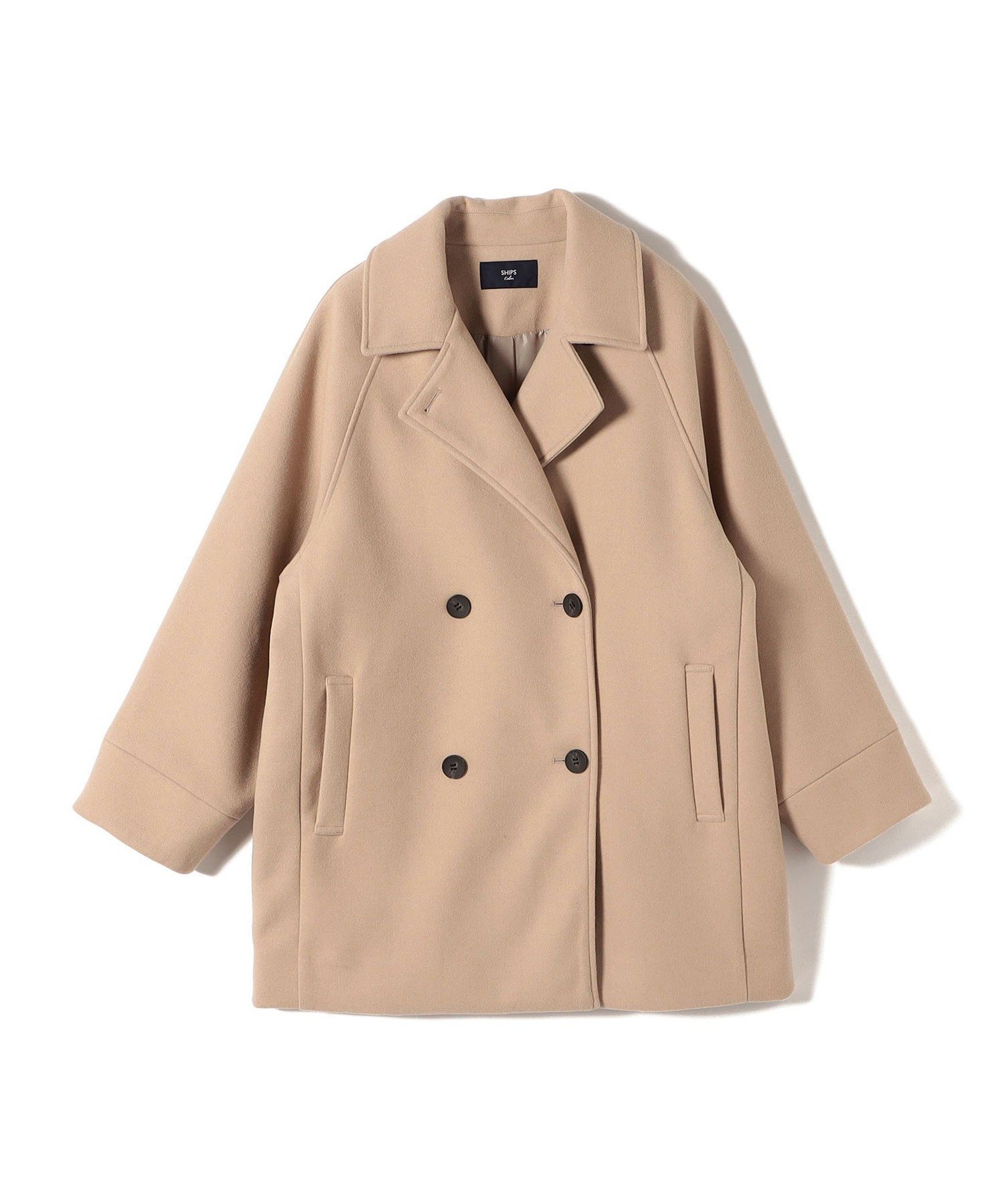 美品NEWYORKER ベージュ ピーコート 13 美品NEWYORKER ベージュ ピーコート 13 NEWYORKER