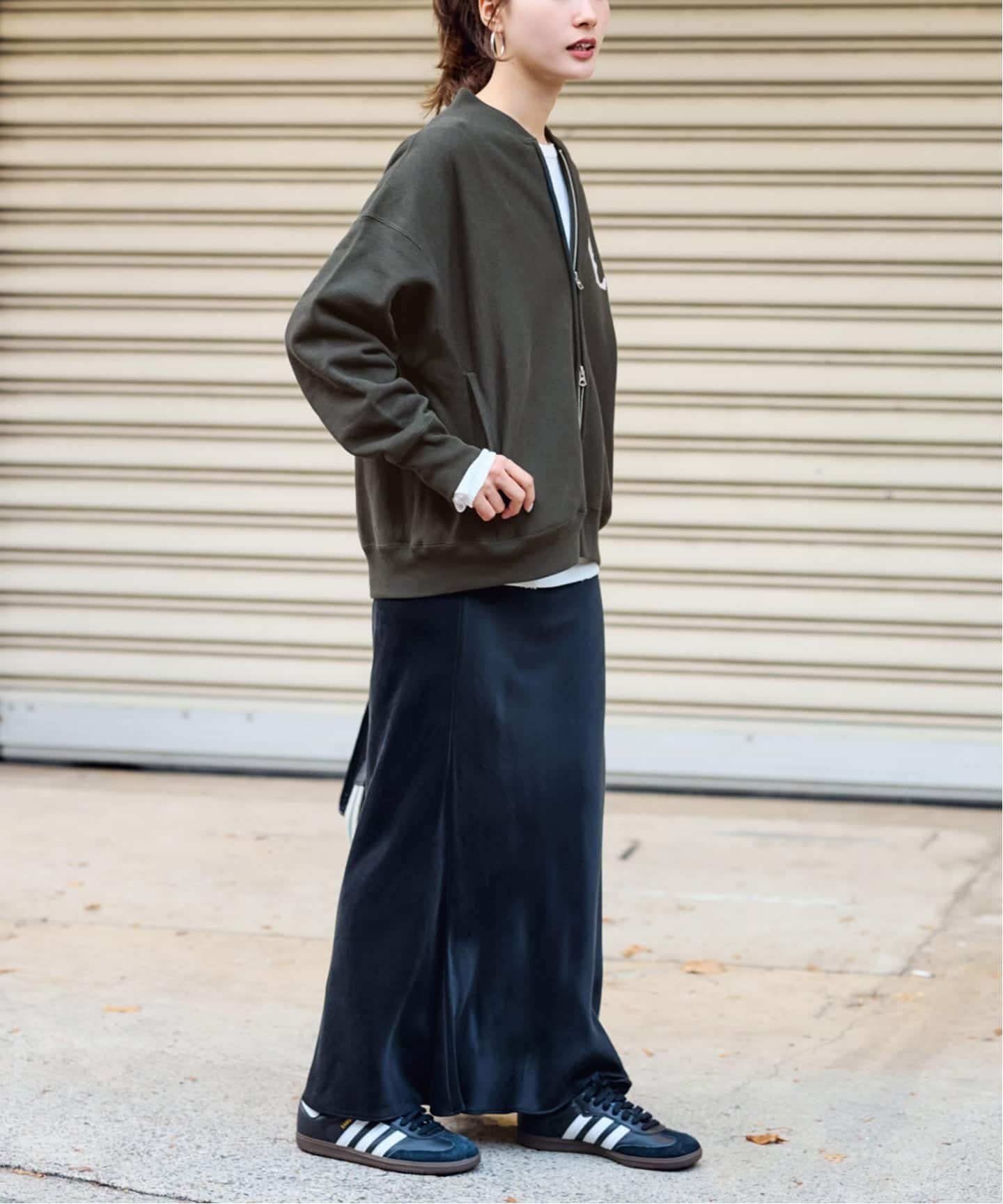 FRAMeWORK｜Champion 別注リバースウィーブフルジップパーカー