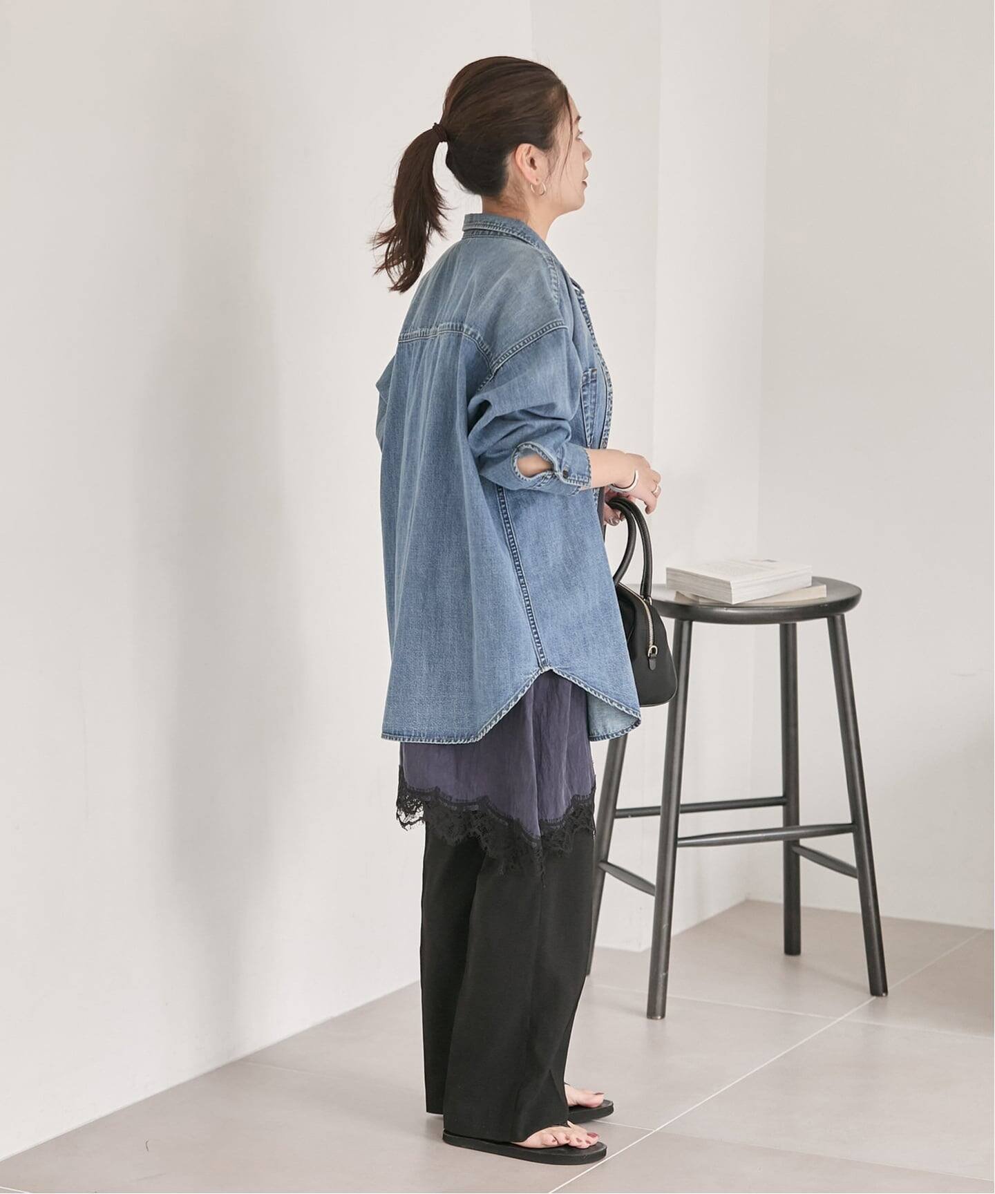 JOURNAL STANDARD｜《追加3》フィブリルリヨセルキャミワンピース