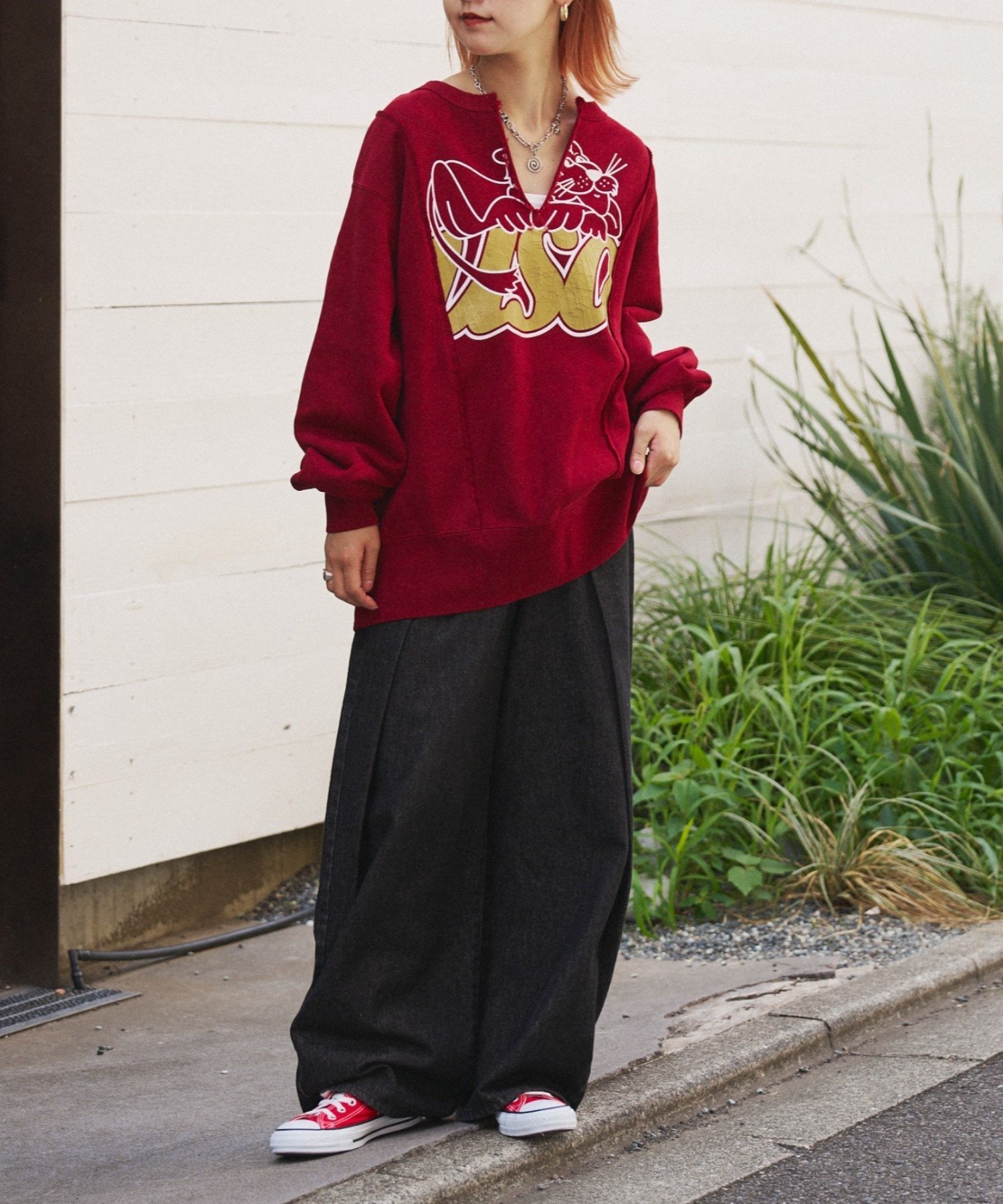 CIAOPANIC TYPY｜etsintaリメイクスキッパースウェット | Rakuten